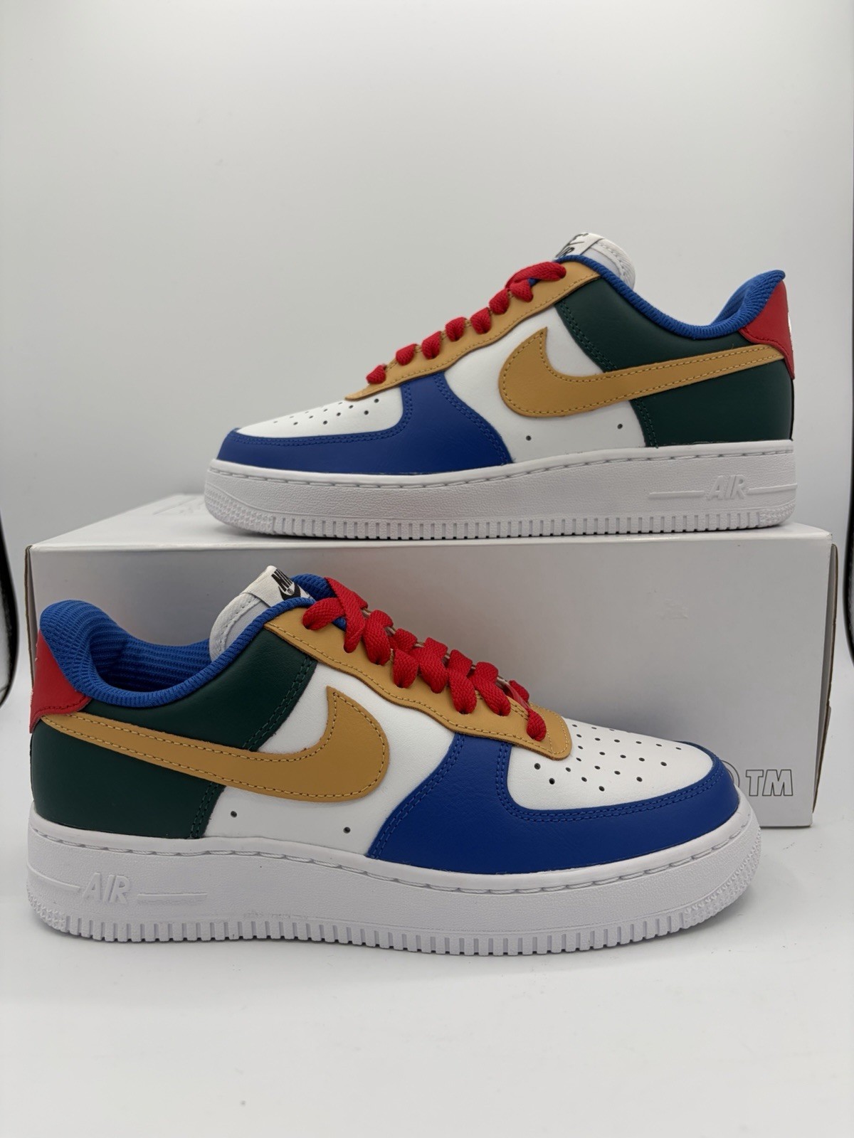 Nike Air Force 1 Low Nike By You Custom Size 7 Men’s/8.5 Women’s Brand New