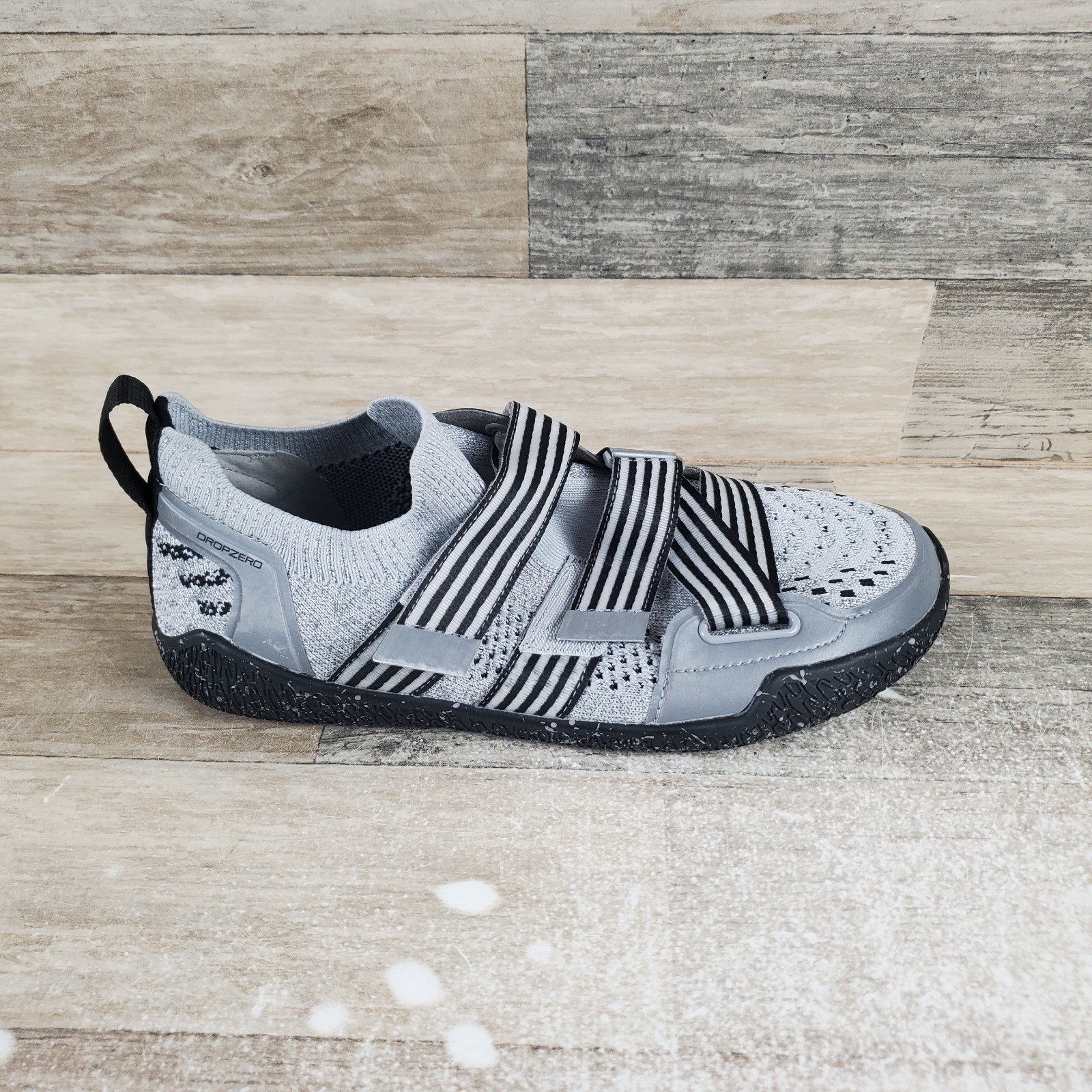 TYR DZ-1 Dropzero Barefoot Trainer Womens Shoes Sz 8.5 Training Silver Sneakers
