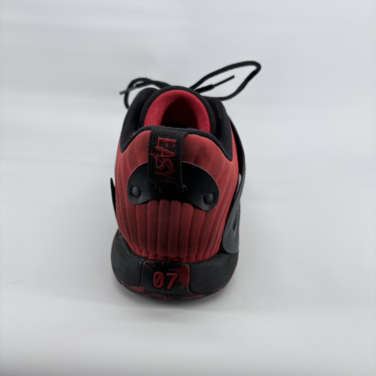 Nike KD 15 Bred Basketball Shoes Red and Black *READ*