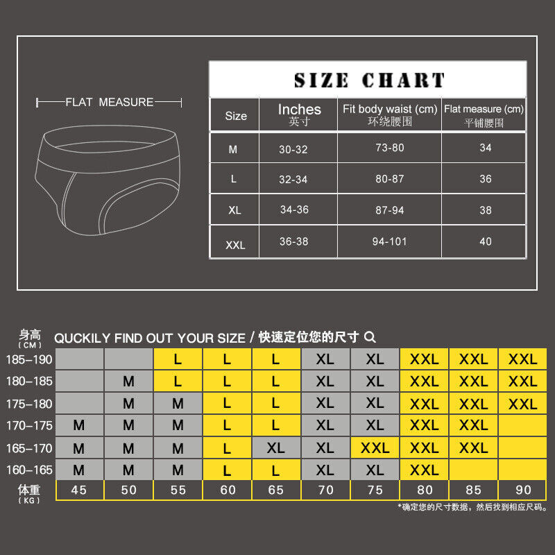PUMP Men Sexy Printing Low Waist Briefs Bikini Underwear Underpants Jockstrap