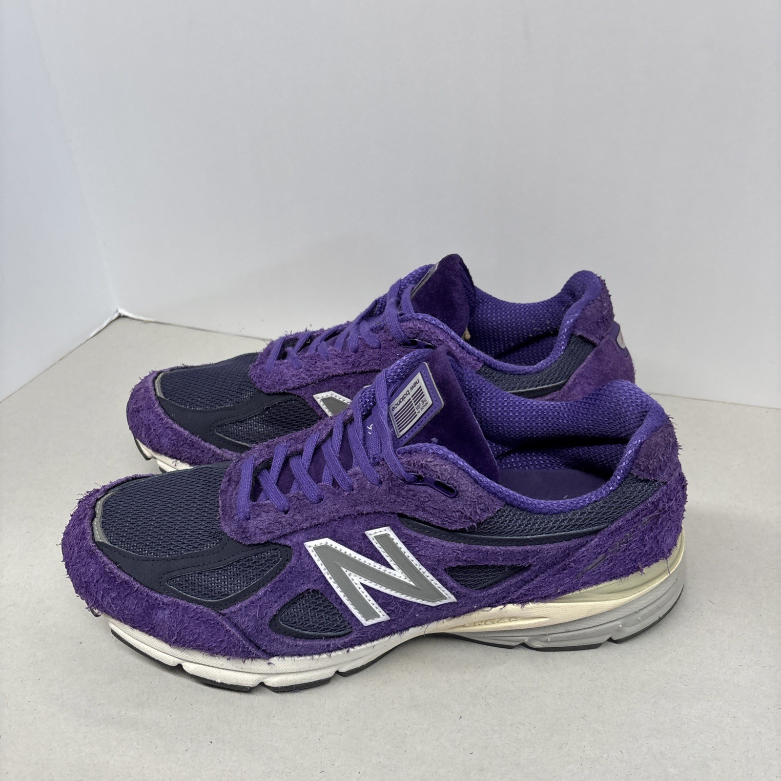 Size 10.5 – Teddy Santis x New Balance 990v4 Made in USA Plum Purple
