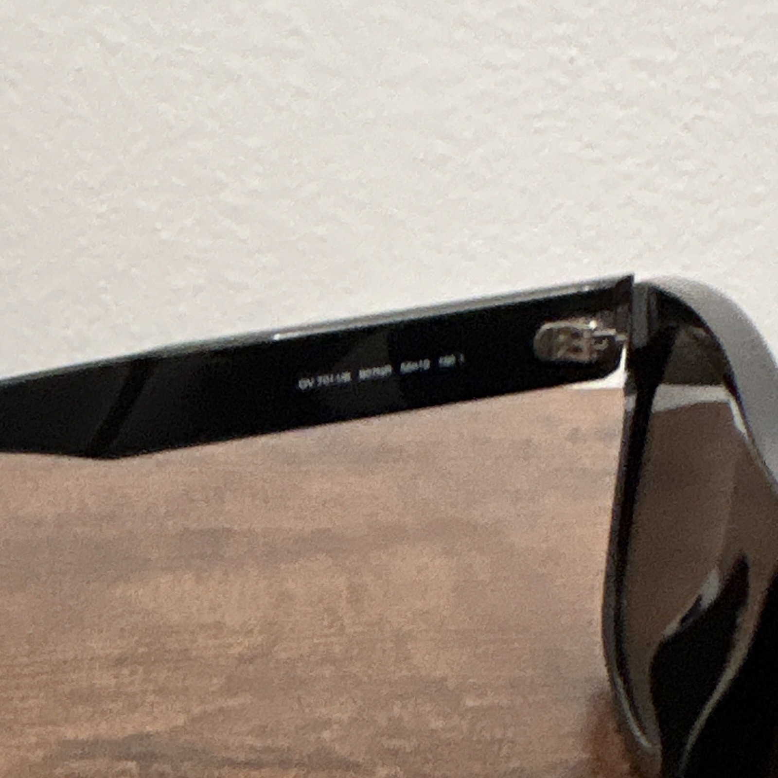 Givenchy GV 7057 Women’s Square Sunglasses Black Frame Brown Tinted UV400