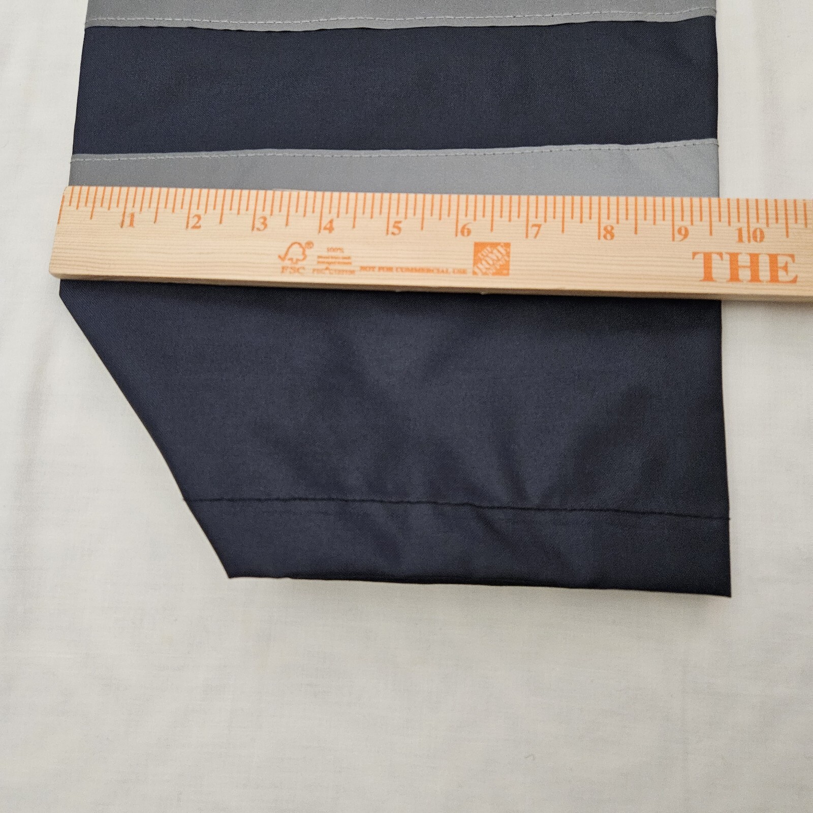 Portwest S481 Iona Lite Pants Hi-Vis Reflective Tape Abrasion Resistant Navy Sml