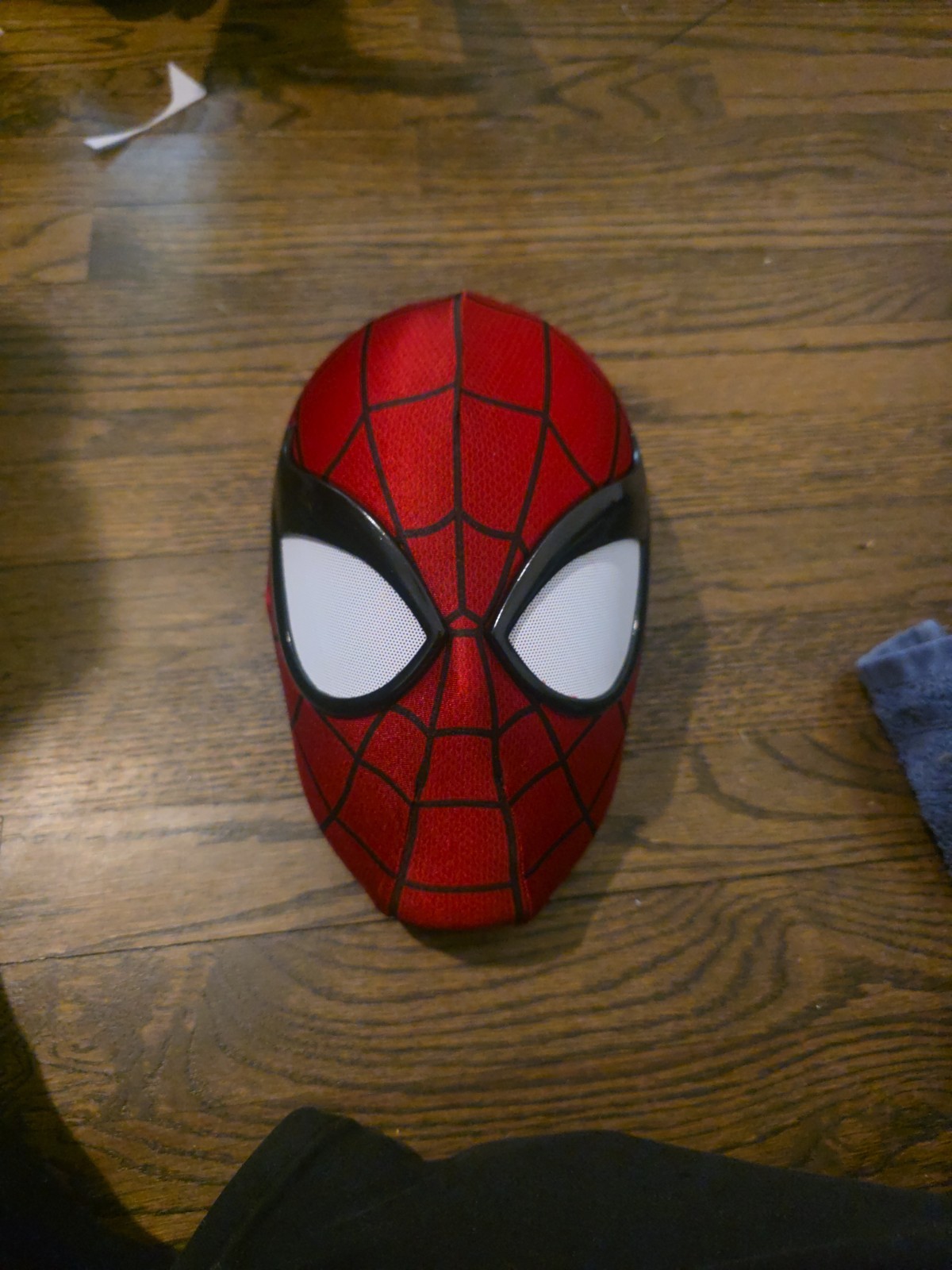 Spider-Man Faceshell With Fabric Mask, Romita JR, Fog Free Mesh. 23in Head Size