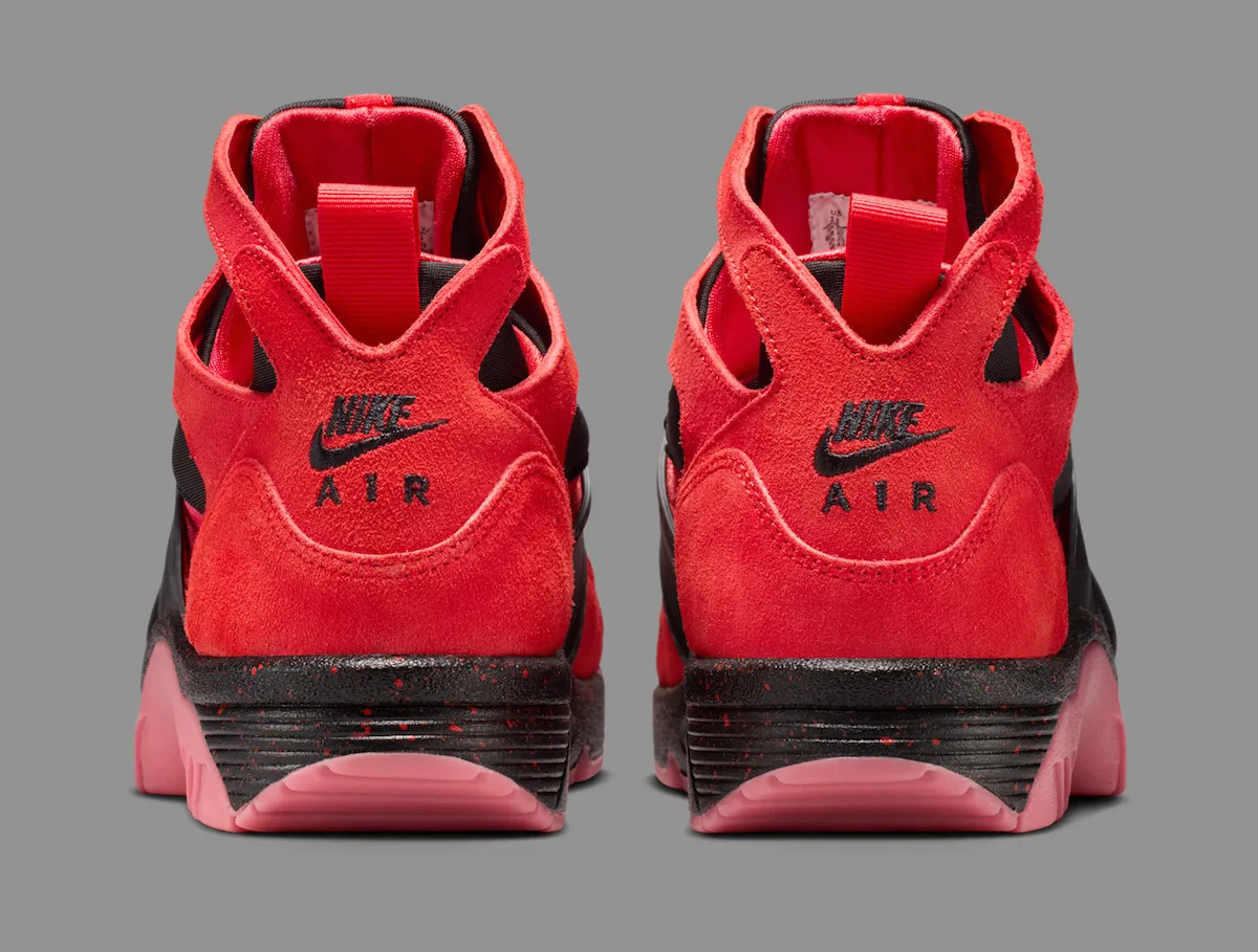 Nike Air Trainer Huarache Challenge Red Black IQ0615-600 sz 10 Men’s