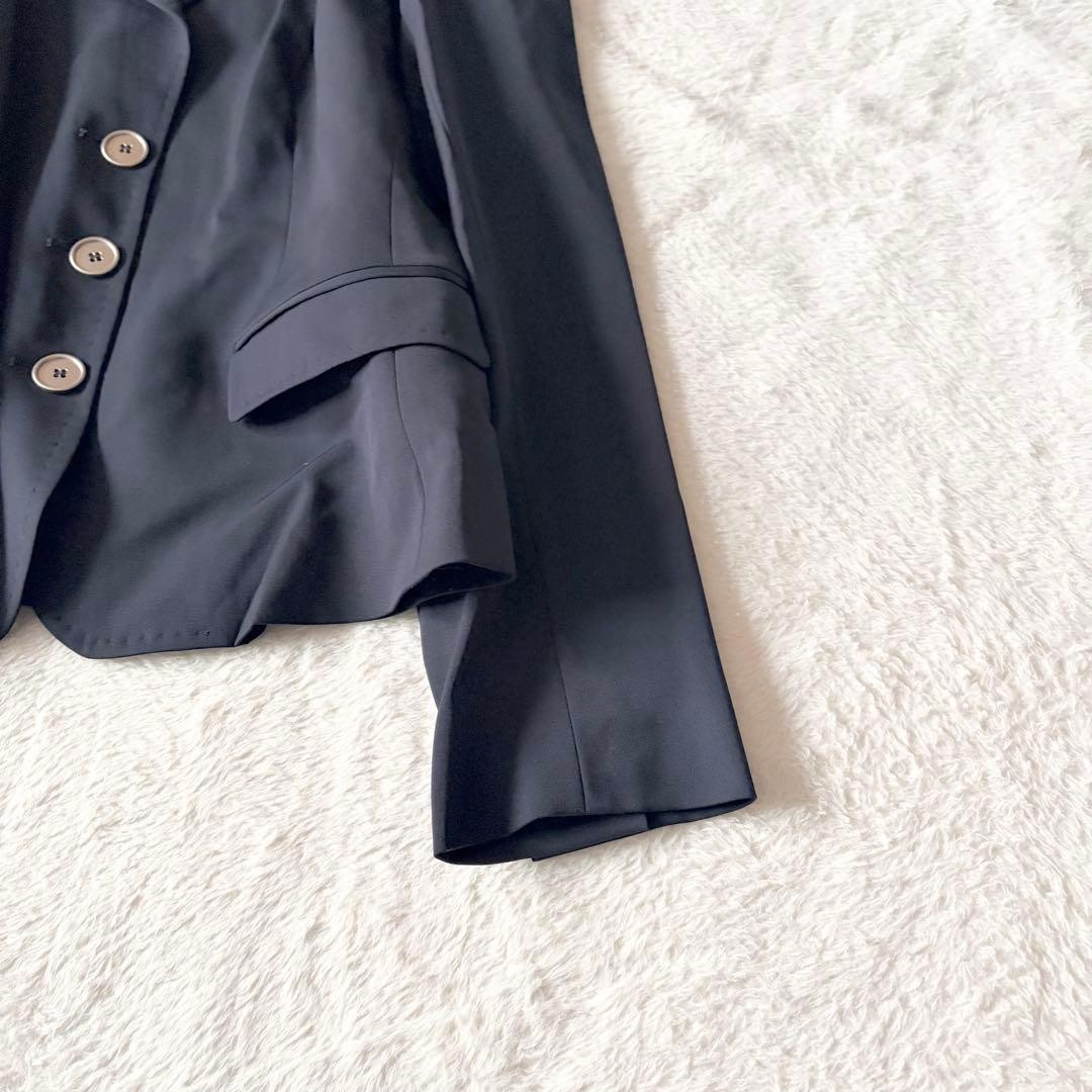 Max Mara tailored jacket, women’s, wool, black, size L