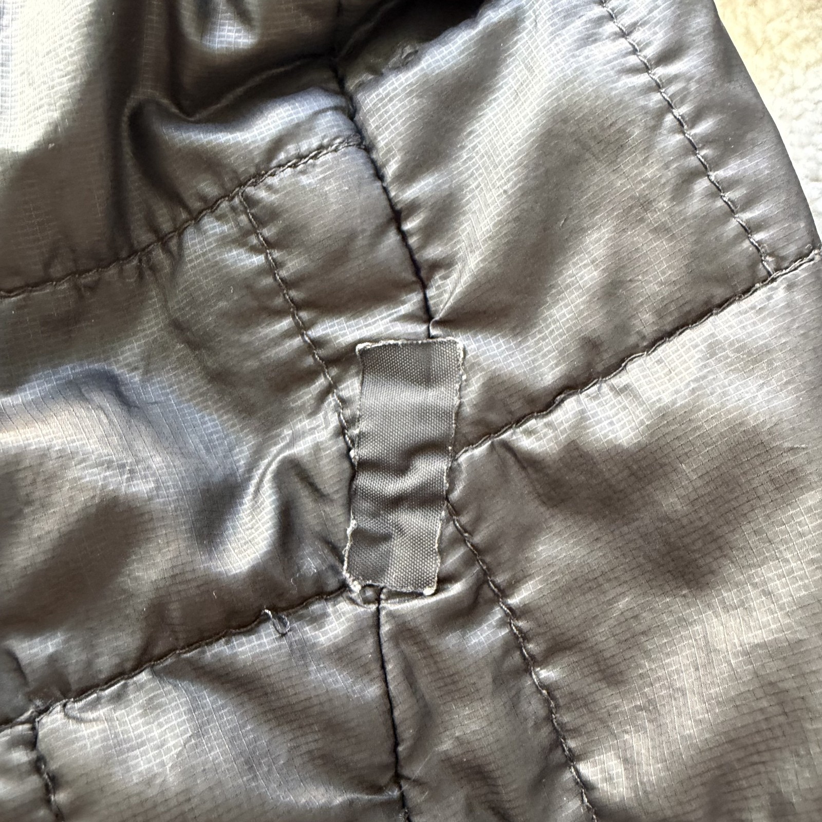 Patagonia Nano Puff Jacket Men’s Puffer Quilted XL Black Full Zip