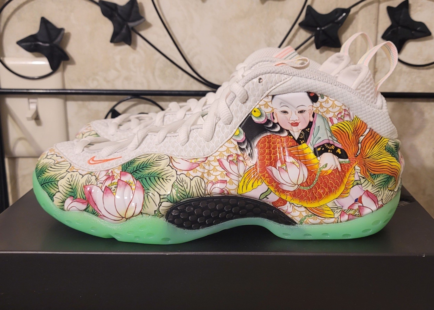 Nike Air Foamposite One Pro Tianjin 2.0 White/Poison Green IR2078-100