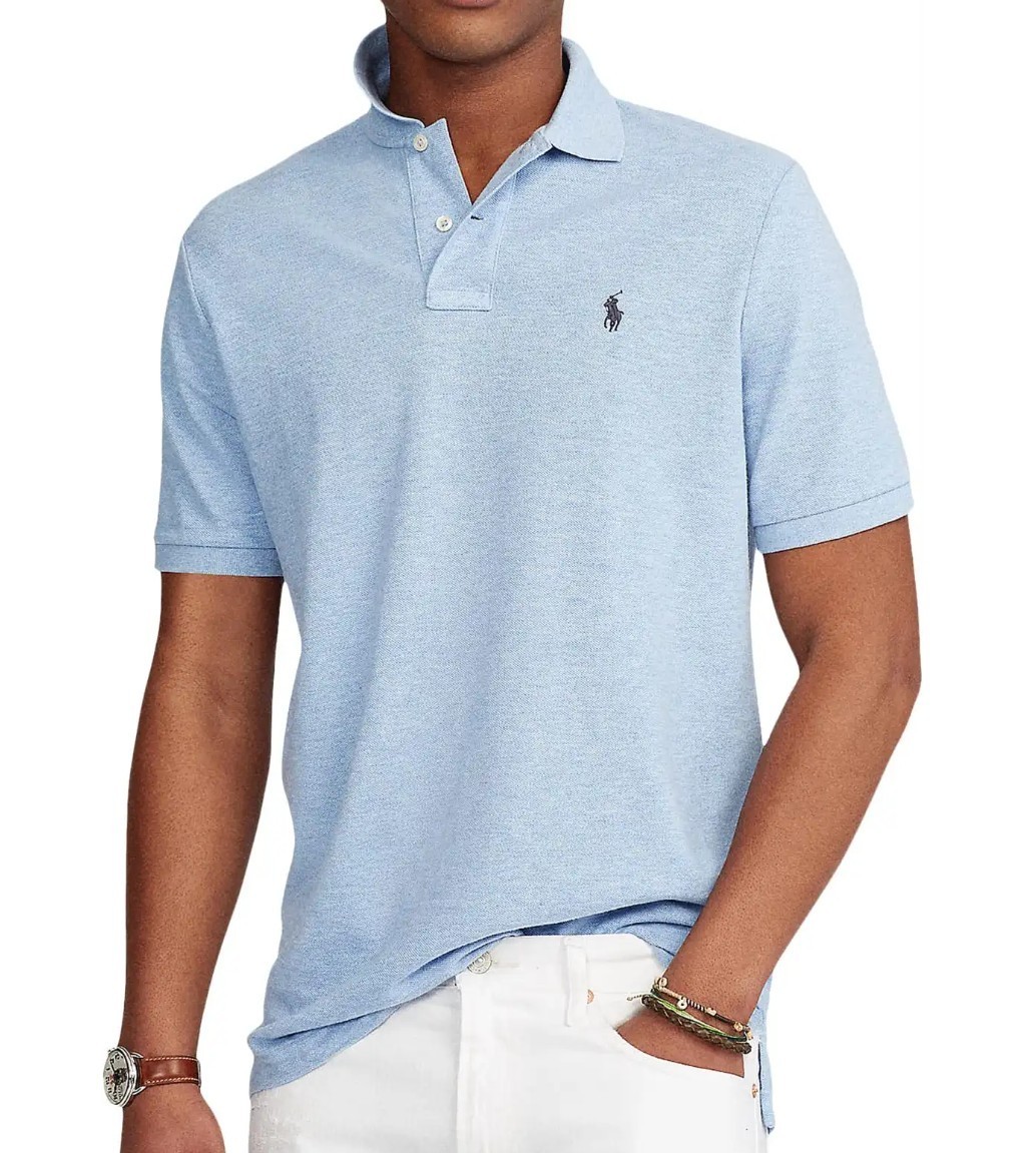Polo Ralph Lauren Men’s Classic Fit Mesh Polo Shirt Jamaica Blue XXL NEW $115