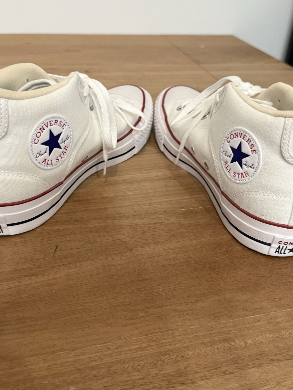 Converse Chuck Taylor All Star Tremont Street Mid White Canvas Men’s 10