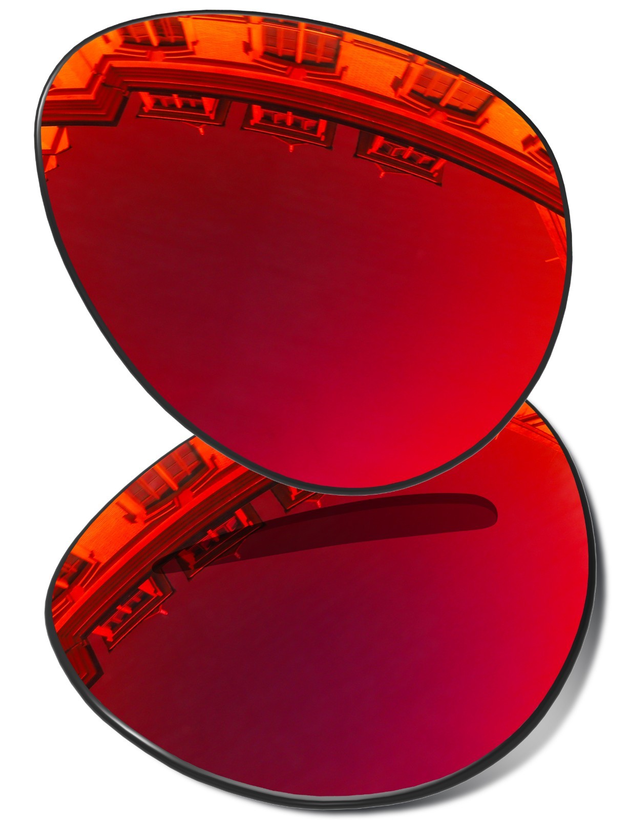Vonxyz Polarized Replacement Lenses for-Ray-Ban Aviator RB3025 58mm Sunglasses