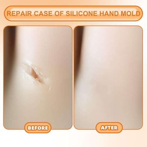 Pcs Silicone Adhesive Glue for Skin Doll Repair Flesh Color Soft Adhesive 1