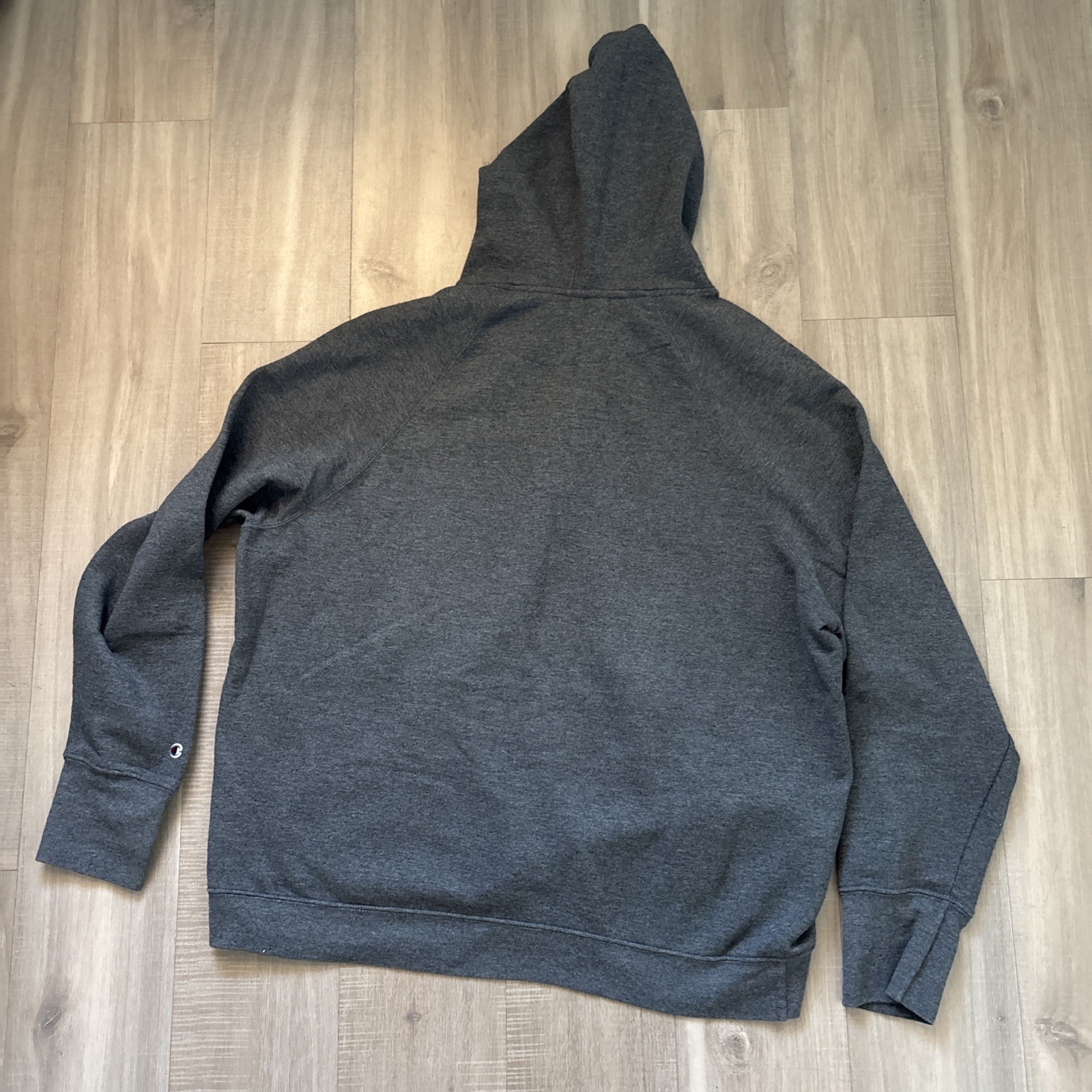 Champion Brand Sweatshirt, Gray Extra Large, Some Stitching, Good Condition