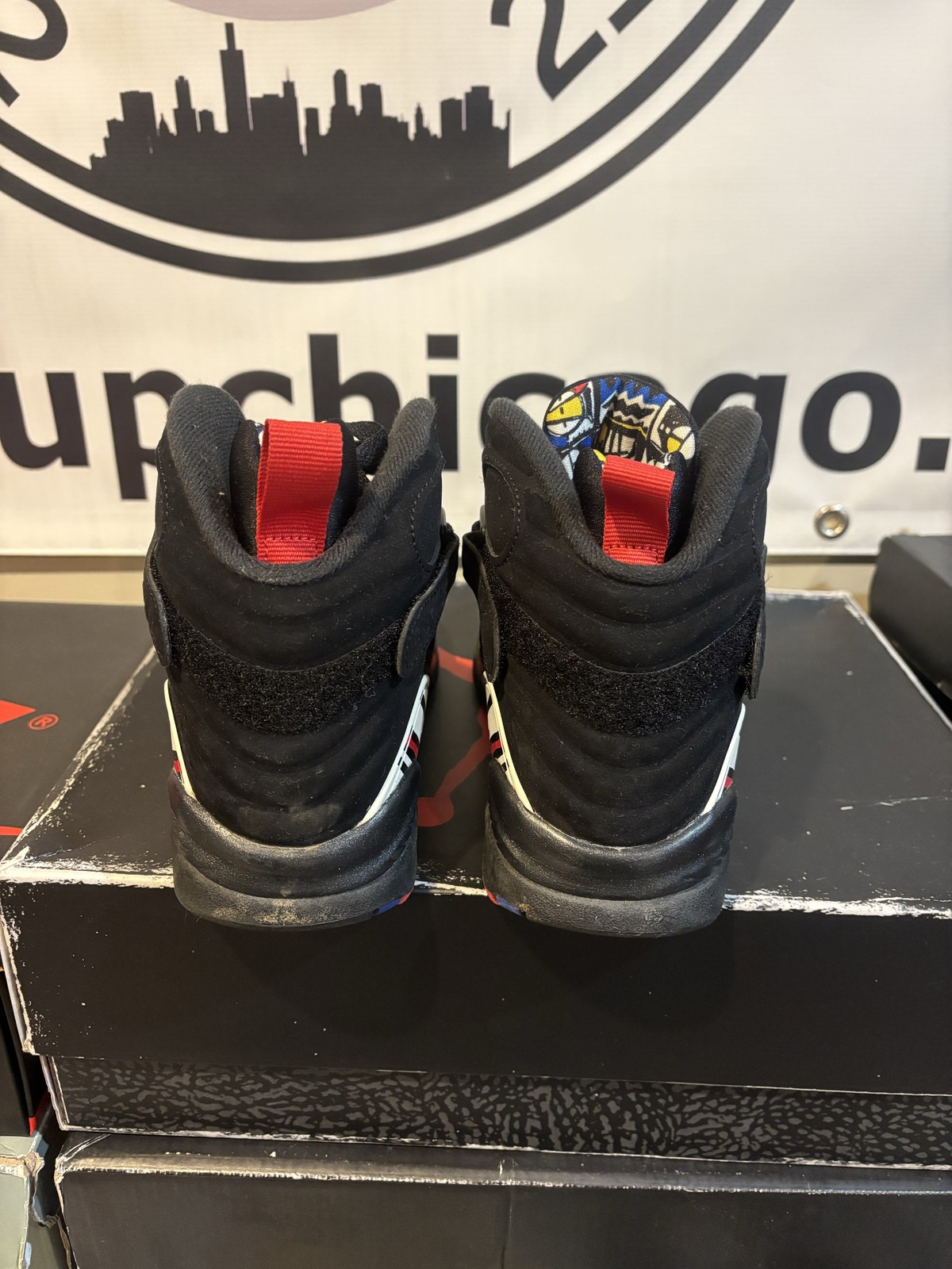 Size 5.5Y – Jordan 8 Retro Playoffs (2023) (GS) – Pre-Owned