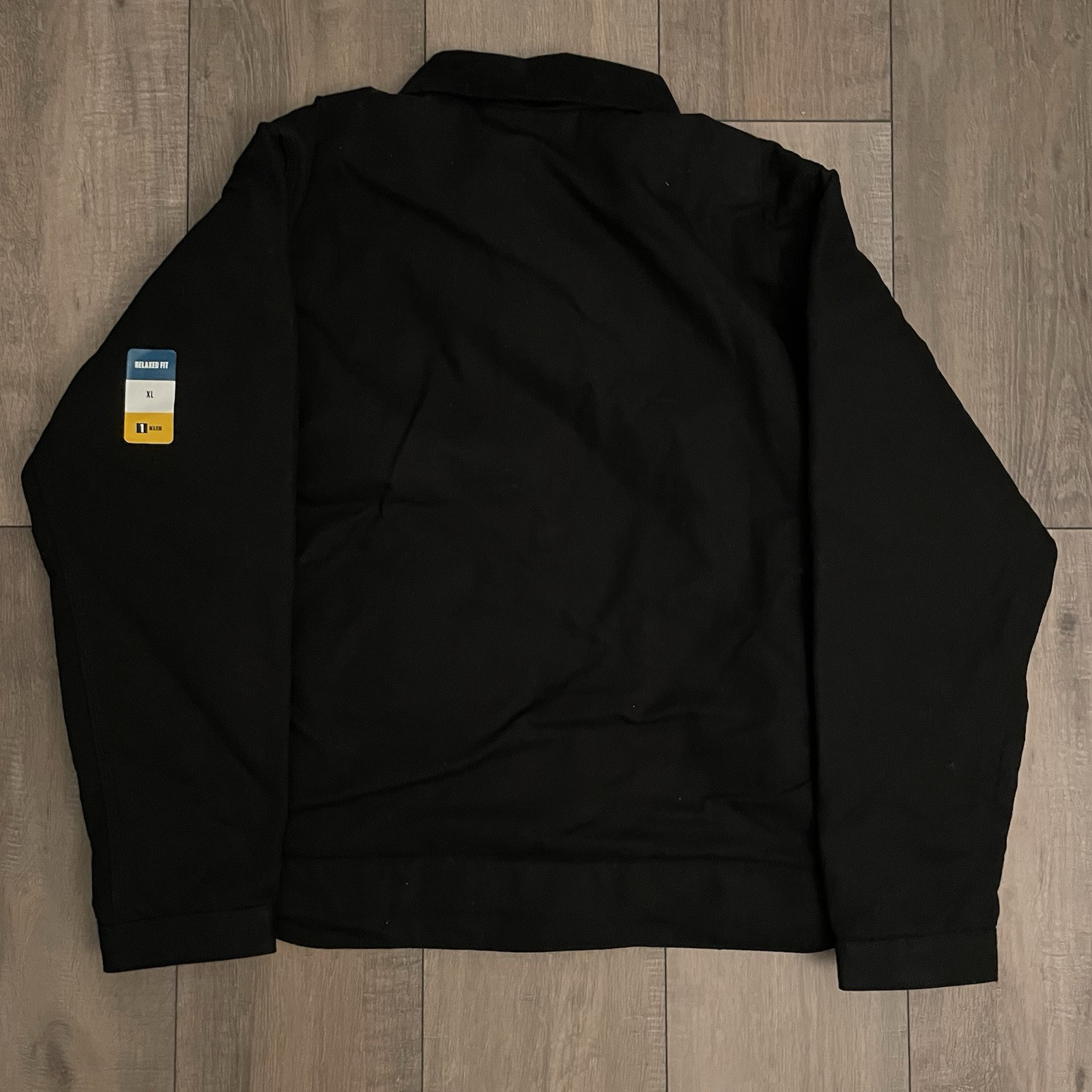 Lockheed Martin ICBM Black Carhartt Duck Detroit Jacket (ALL SIZES AVAILABLE✅)