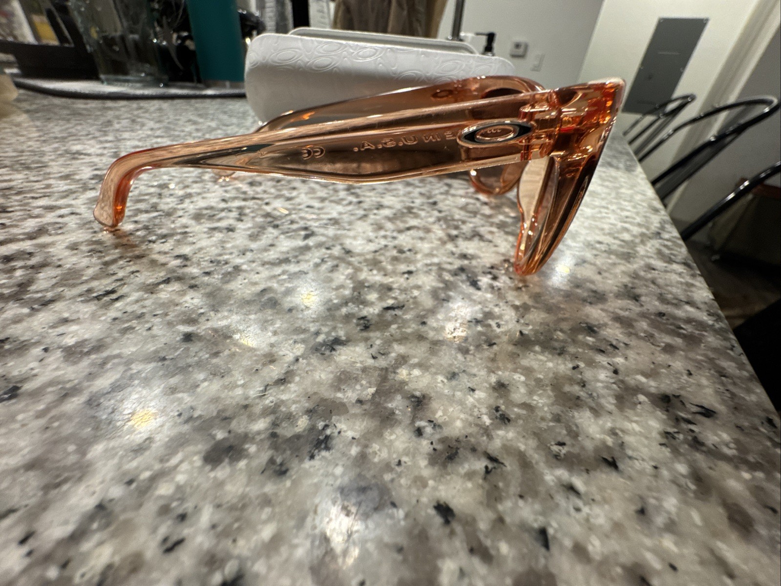 Oakley Fringe Watermelon Frame G40 Black Gradient Lens 140cm OO9124-15