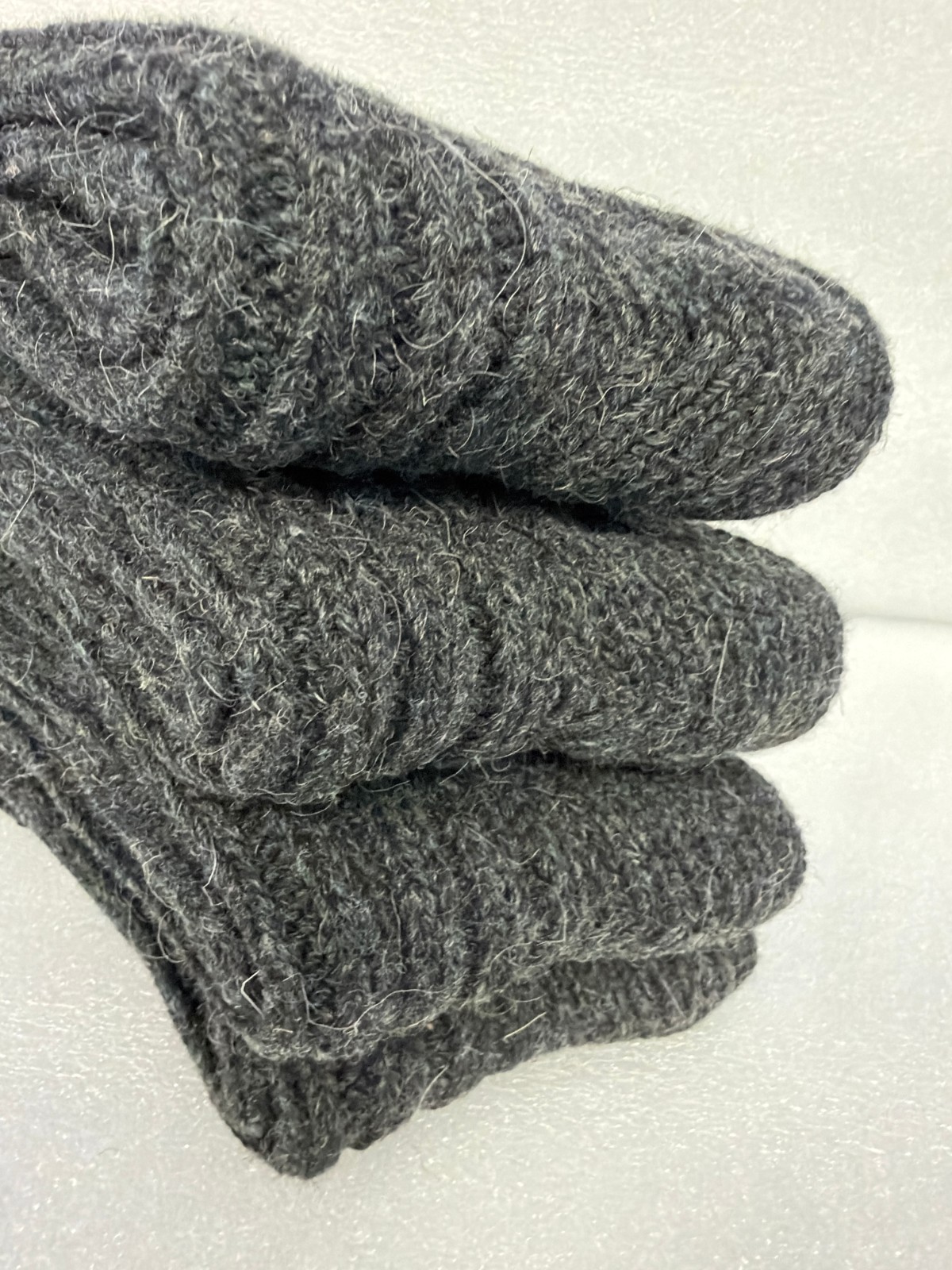 4 Pairs Alpaca wool thermal natural warm winter socks for women & men