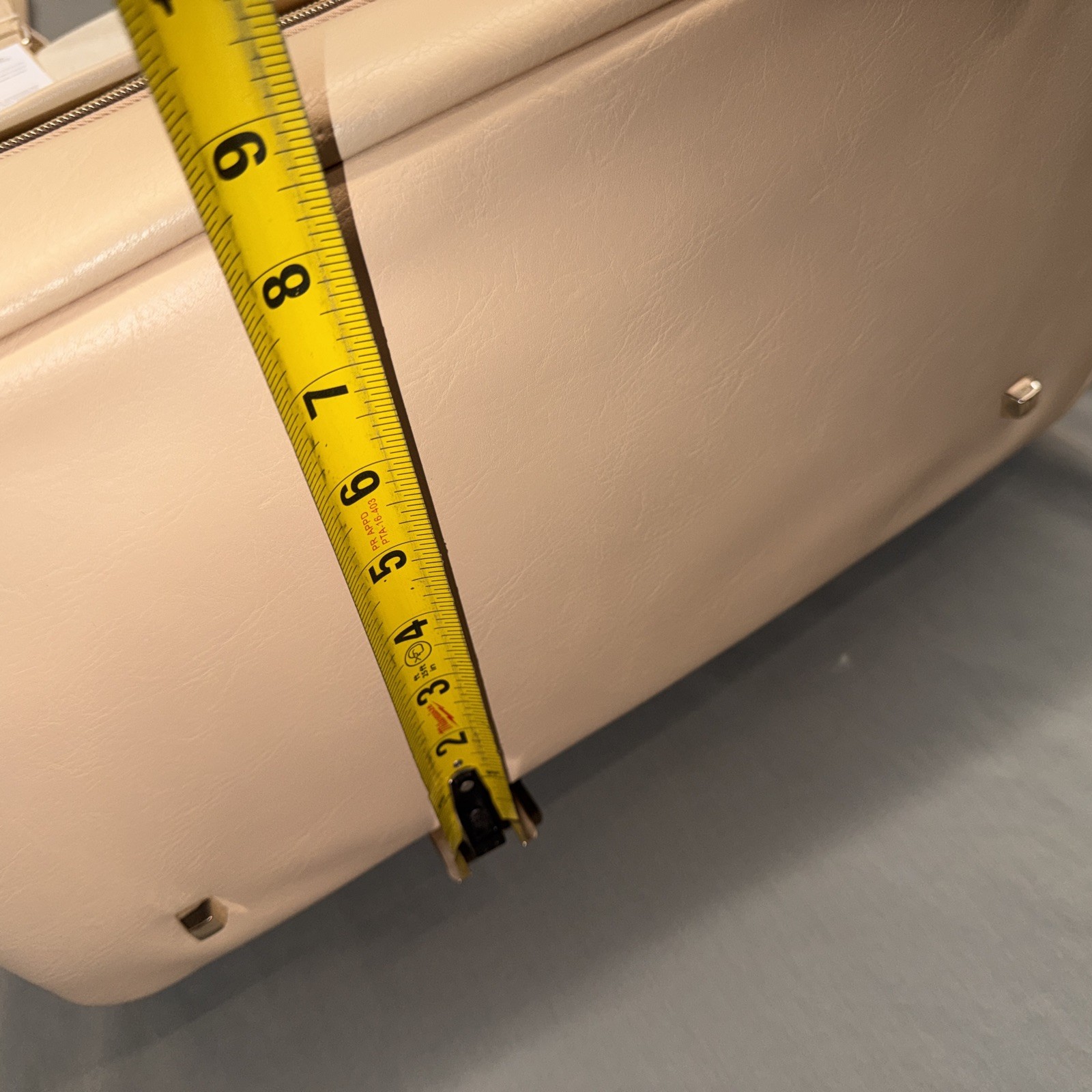 Beis The Convertible Mini Weekender in Beige