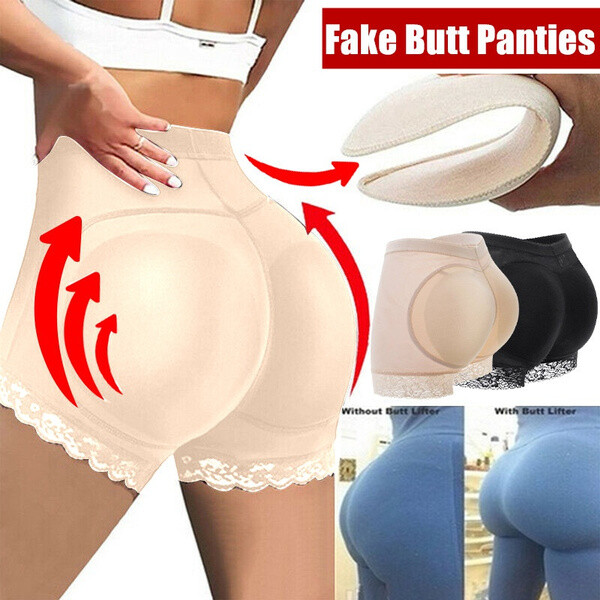 BUTT LIFTER HIP ENHANCER SHAPER GIRDLE GIRLSHORT UNDERWEAR PANTIES WITH PADDED