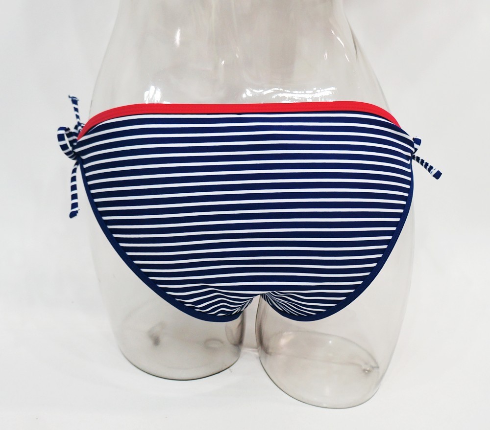 SO Blue Red Stars Stripes 2-Pc. Bandeau Bikini Set Juniors’ Ladies XS,S,M,L,XL