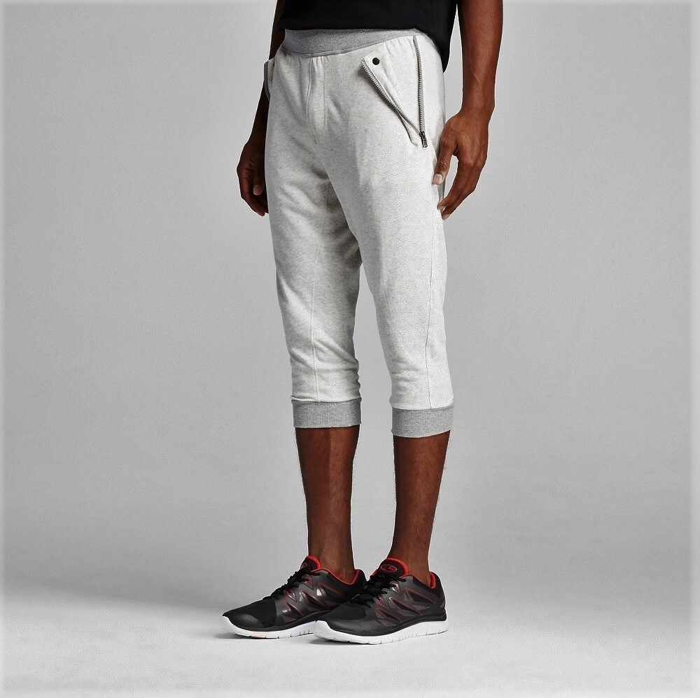 Men’s Activewear Pants Gray Heather Small – Evolve By 2(x)ist