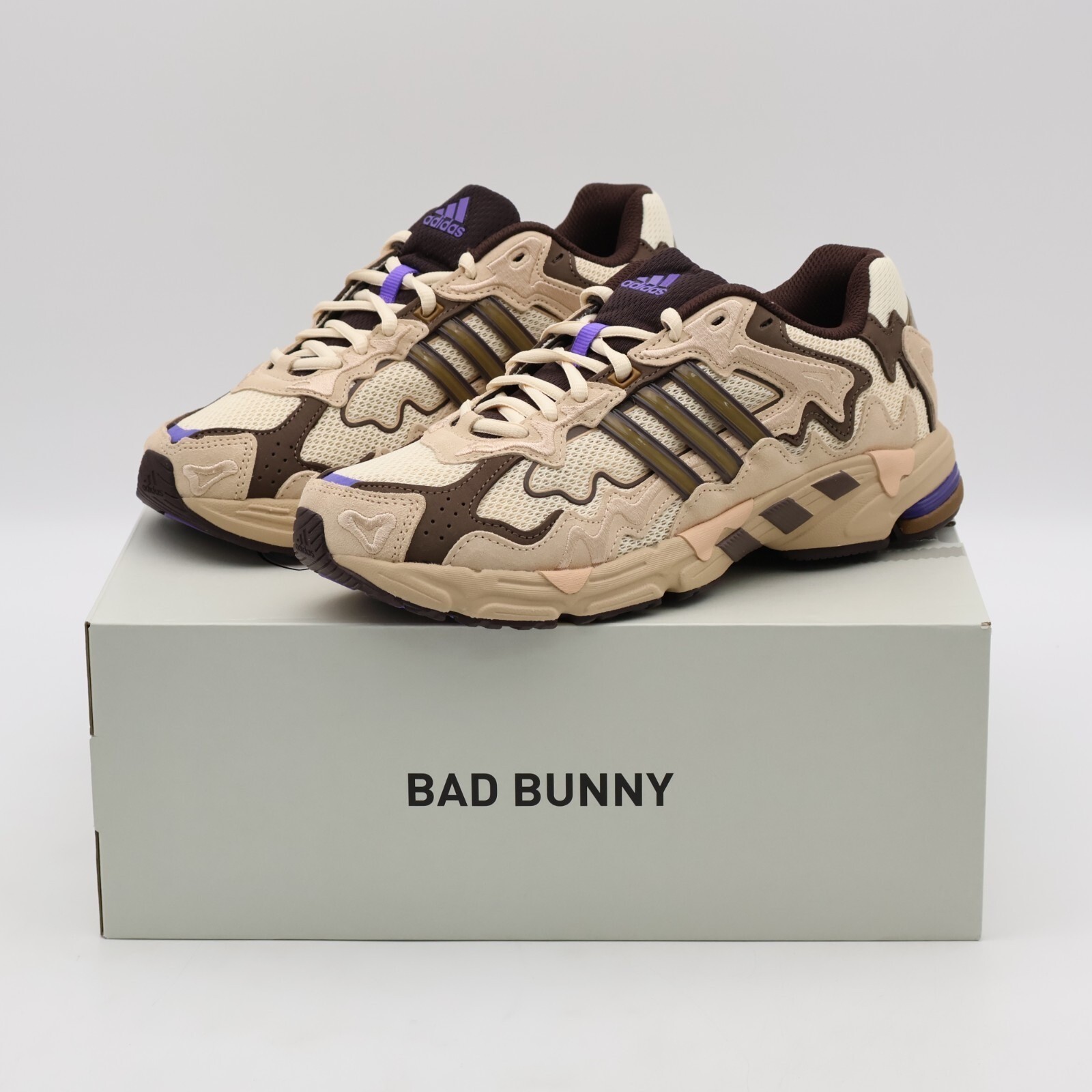 Bad Bunny x adidas Originals Response CL Ecru Tint ID 0780 NEW WITH BOX