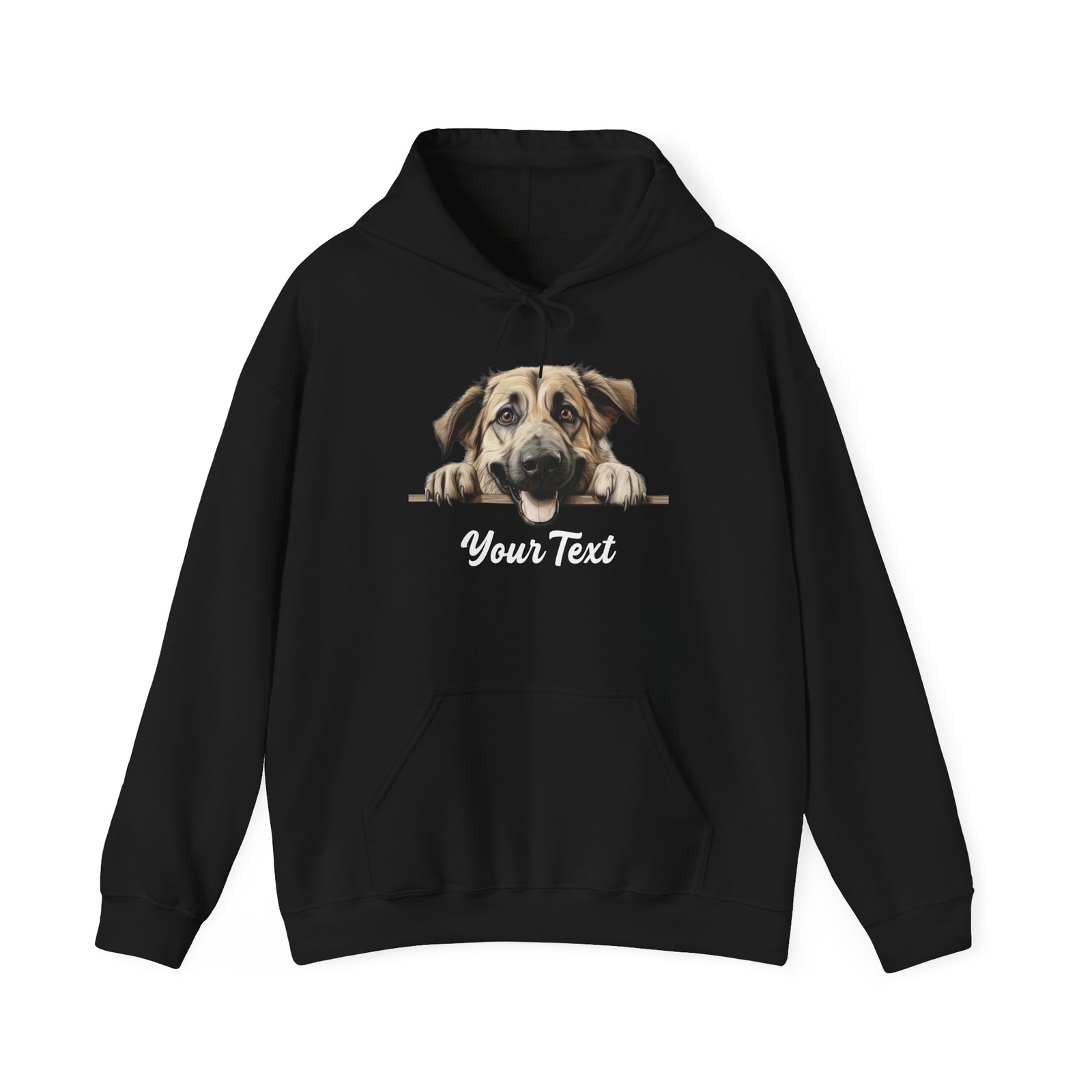 Anatolian Shepherd Dog Hoodie | Hooded Sweatshirt | Custom Text