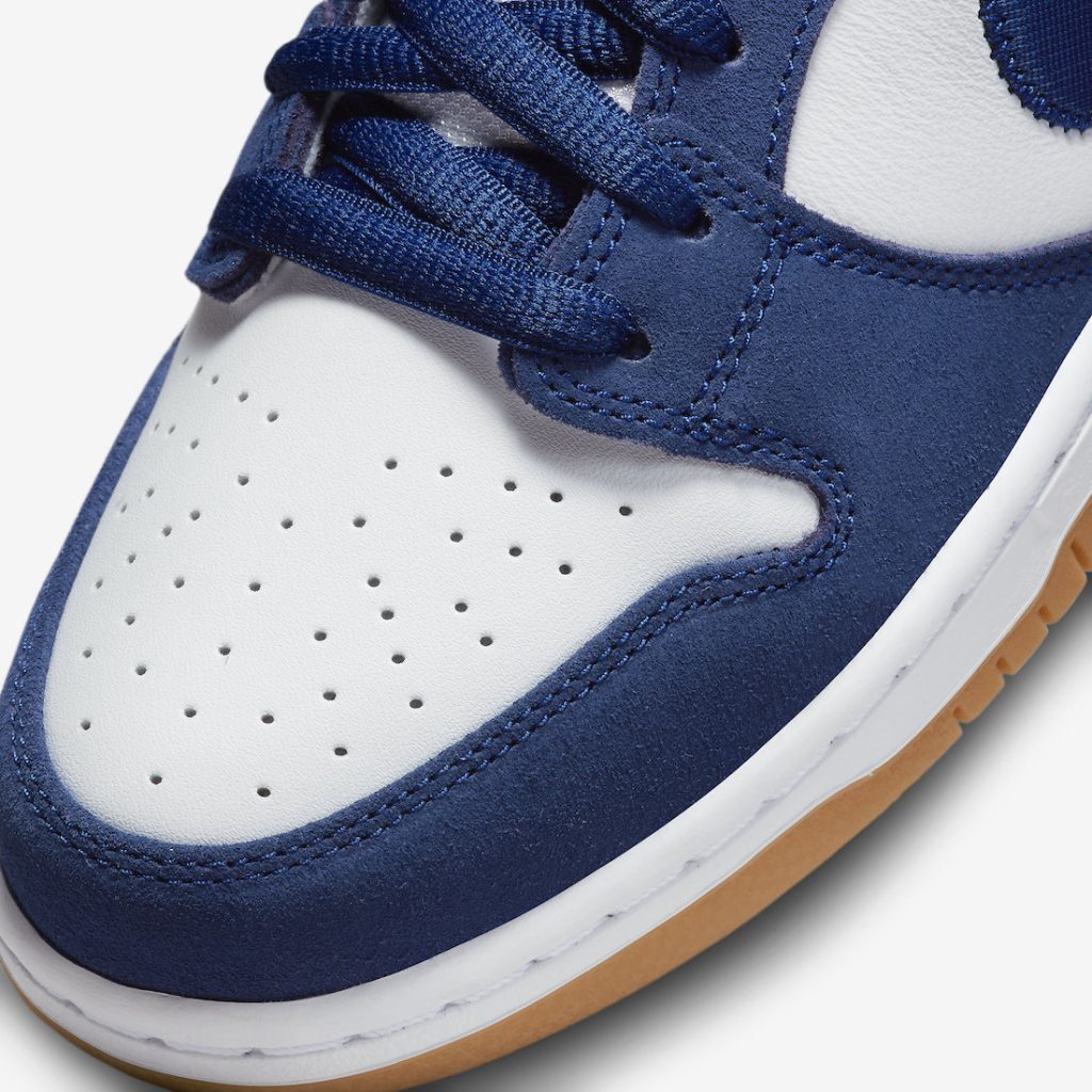 Nike SB Dunk Low Los Angeles Dodgers / Deep Royal Blue DO9395-400 Men’s US4-14