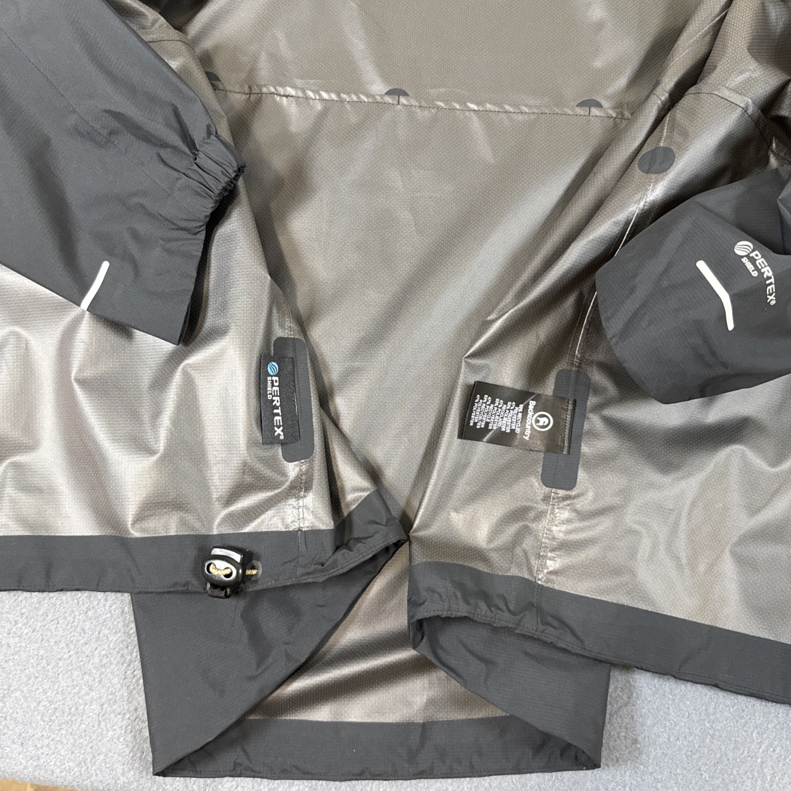 Backcountry Runoff Rain Jacket, Men’s-Large
