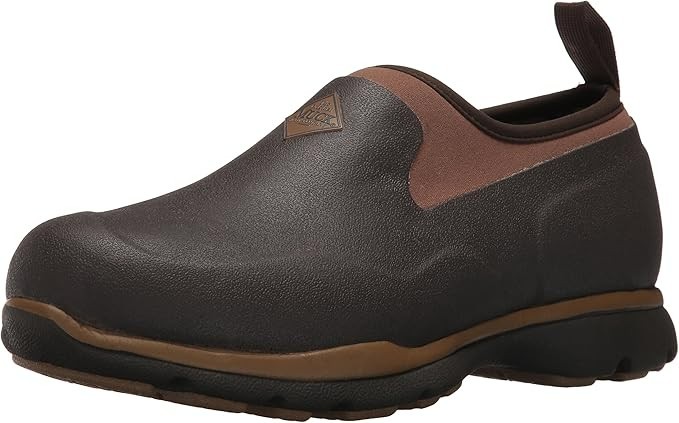 MUCK Excursion Pro Low Versatile Outdoor Shoe – Bark/Otter – Size 10 (FRLC-900)