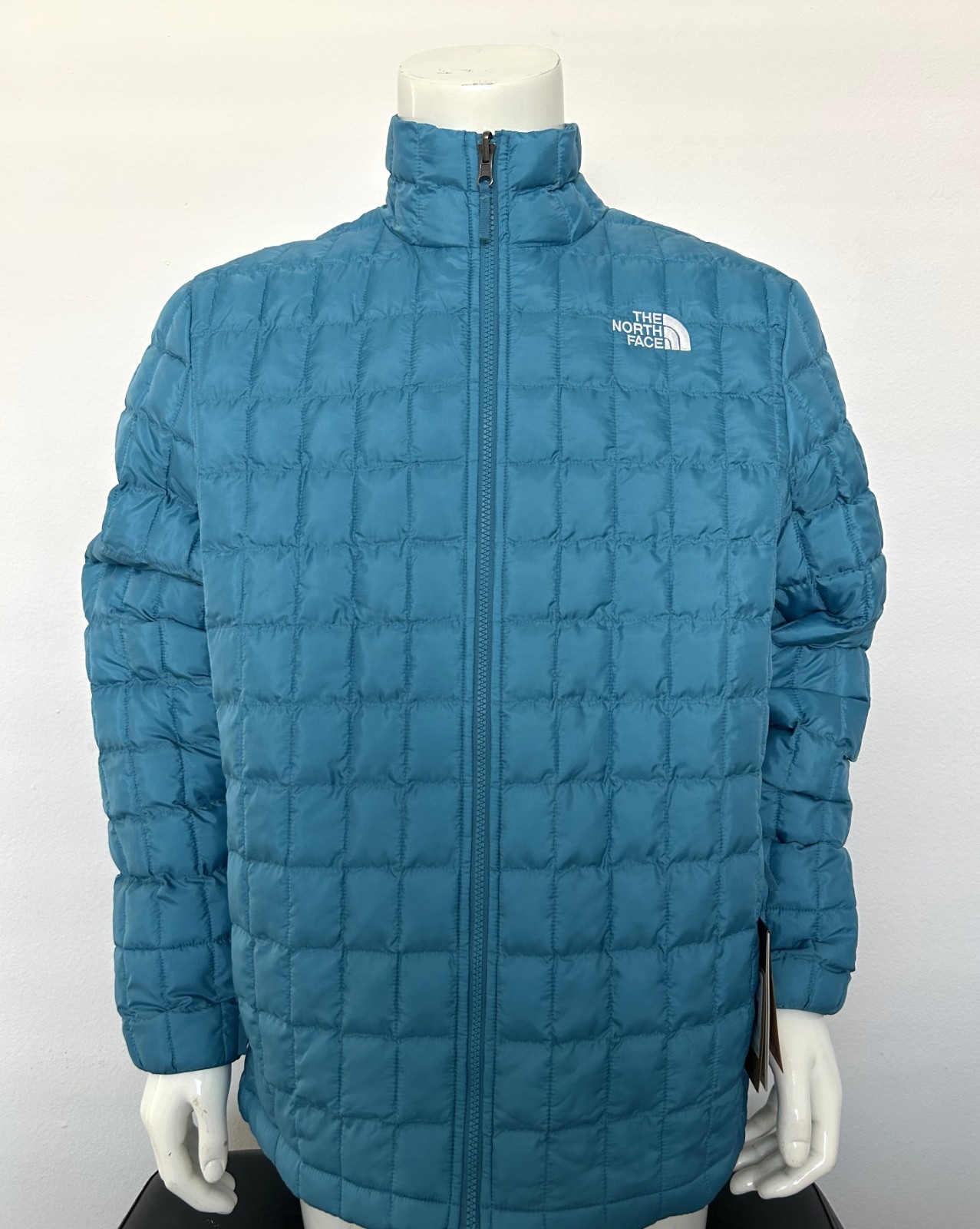 THE NORTH FACE MEN’S THERMOBALL JACKET DIGITAL STEEL size S, M, L, XL, XXL