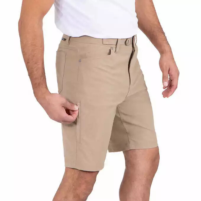 Gerry Men’s Venture Short Size 30 Black, Green, Tan and Blue