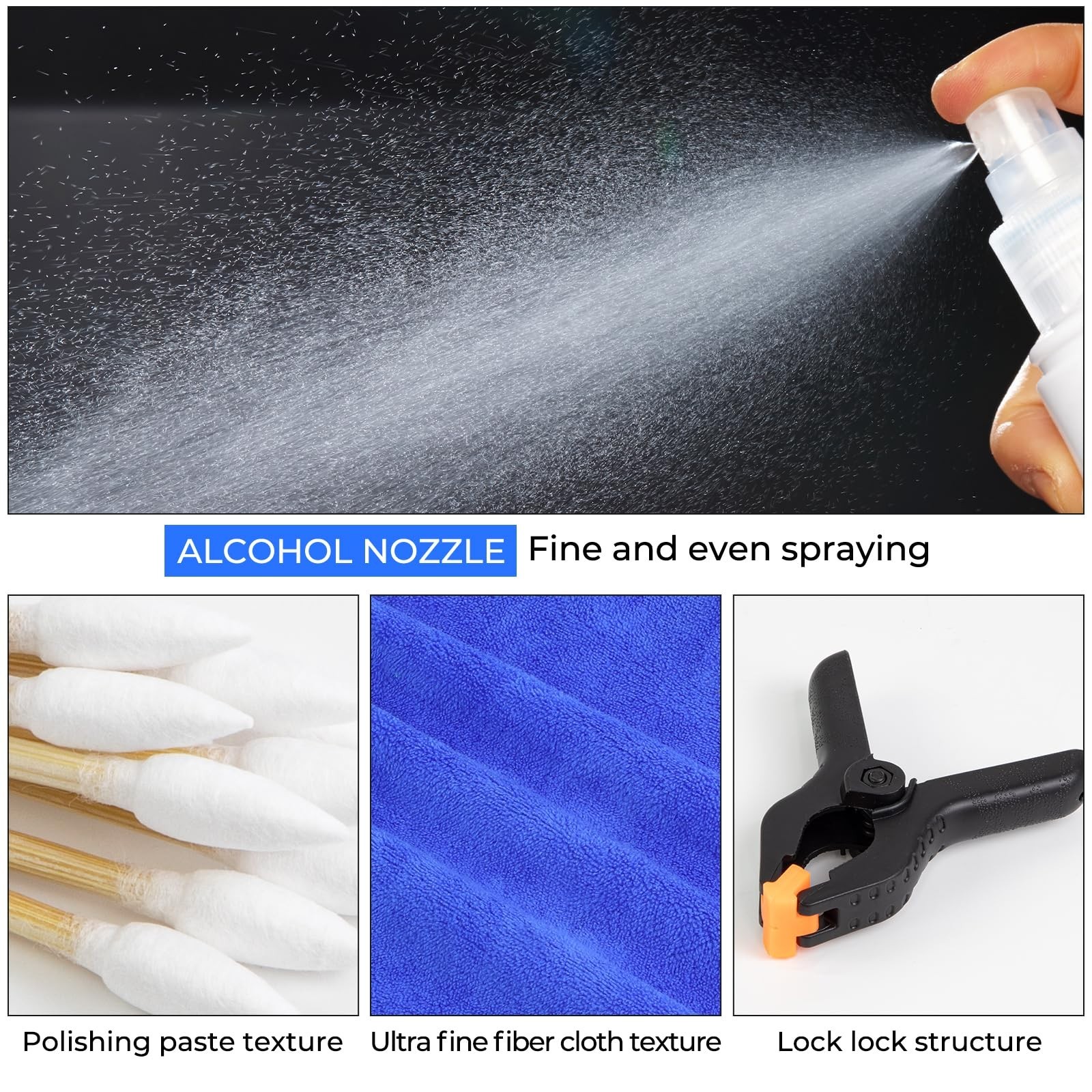 17-in-1 Card Cleaning Kit – Polishing, Restoration & Fixing Jig for Trading Card