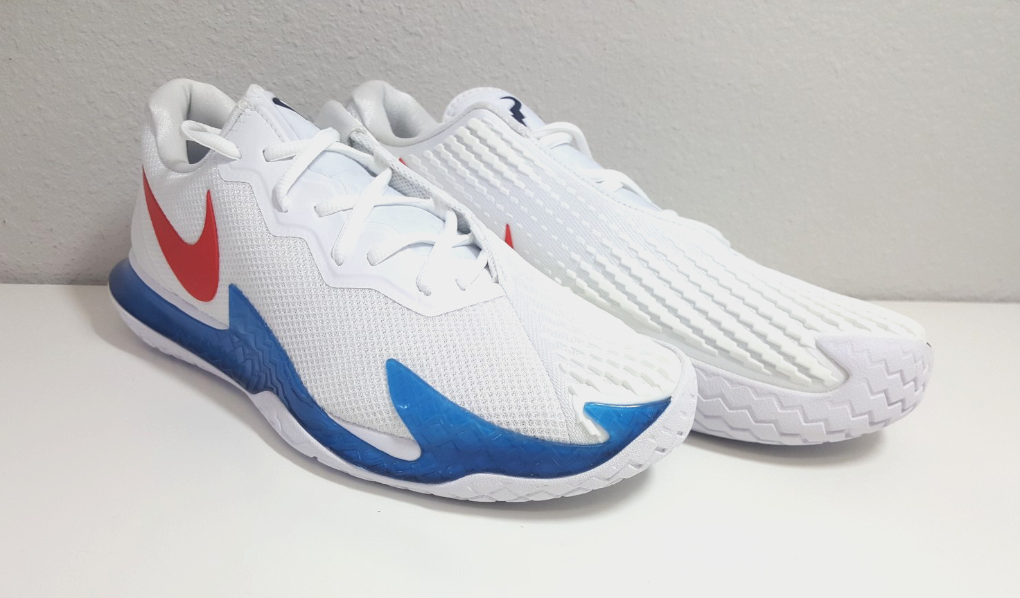 Nike Men’s Zoom Vapor Cage 4 RAFA Nadal White Tennis Shoes DD1579-113