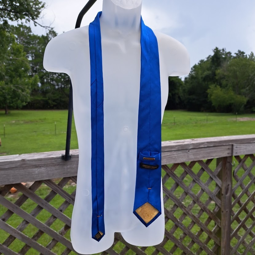 Donald J Trump Signature Collection Royal Blue Classic Men’s Tie