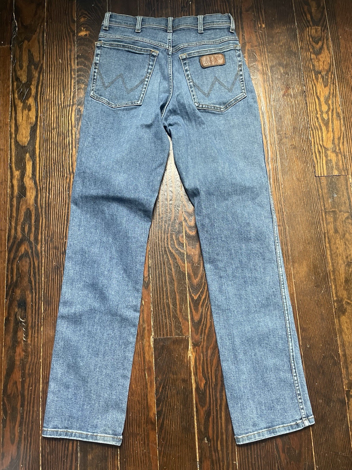 Men’s Wrangler Texas Jeans Medium Wash W31 L34 Good Condition Straight Leg