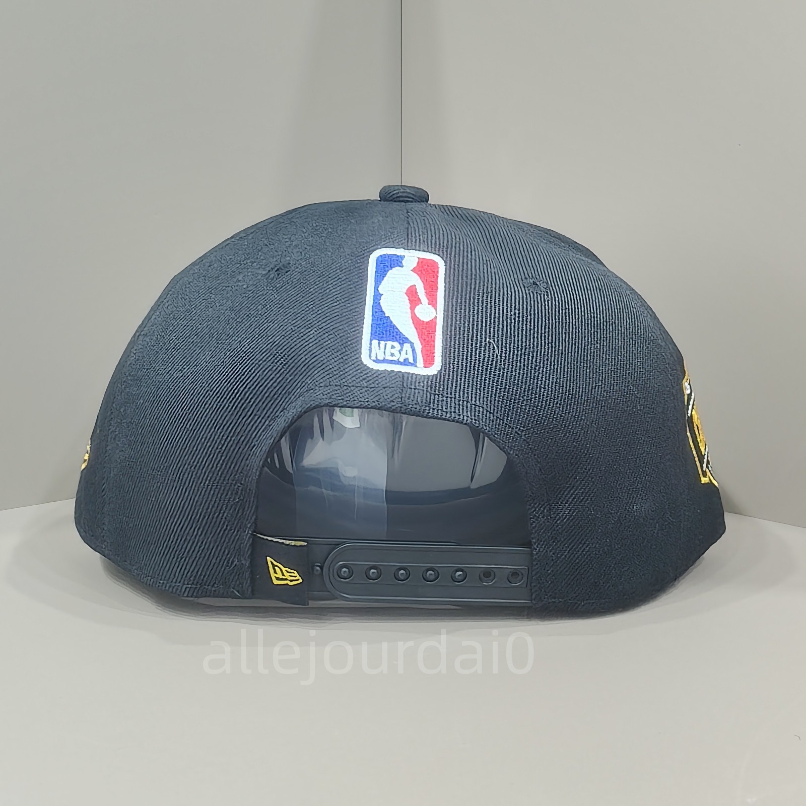 San Antonio Spurs 2026 NBA Finals Men’s Adjustable Flat-Brim Cap