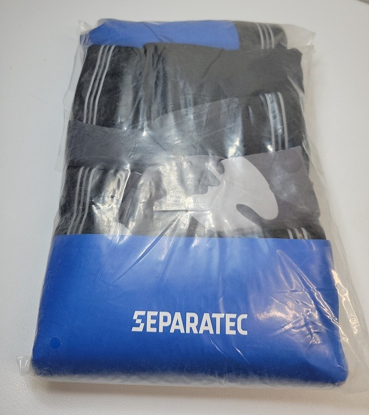NIP 5-Pack Separatec Everyday Dual Pouch Boxer Briefs XXL Poly-Spandex Blend