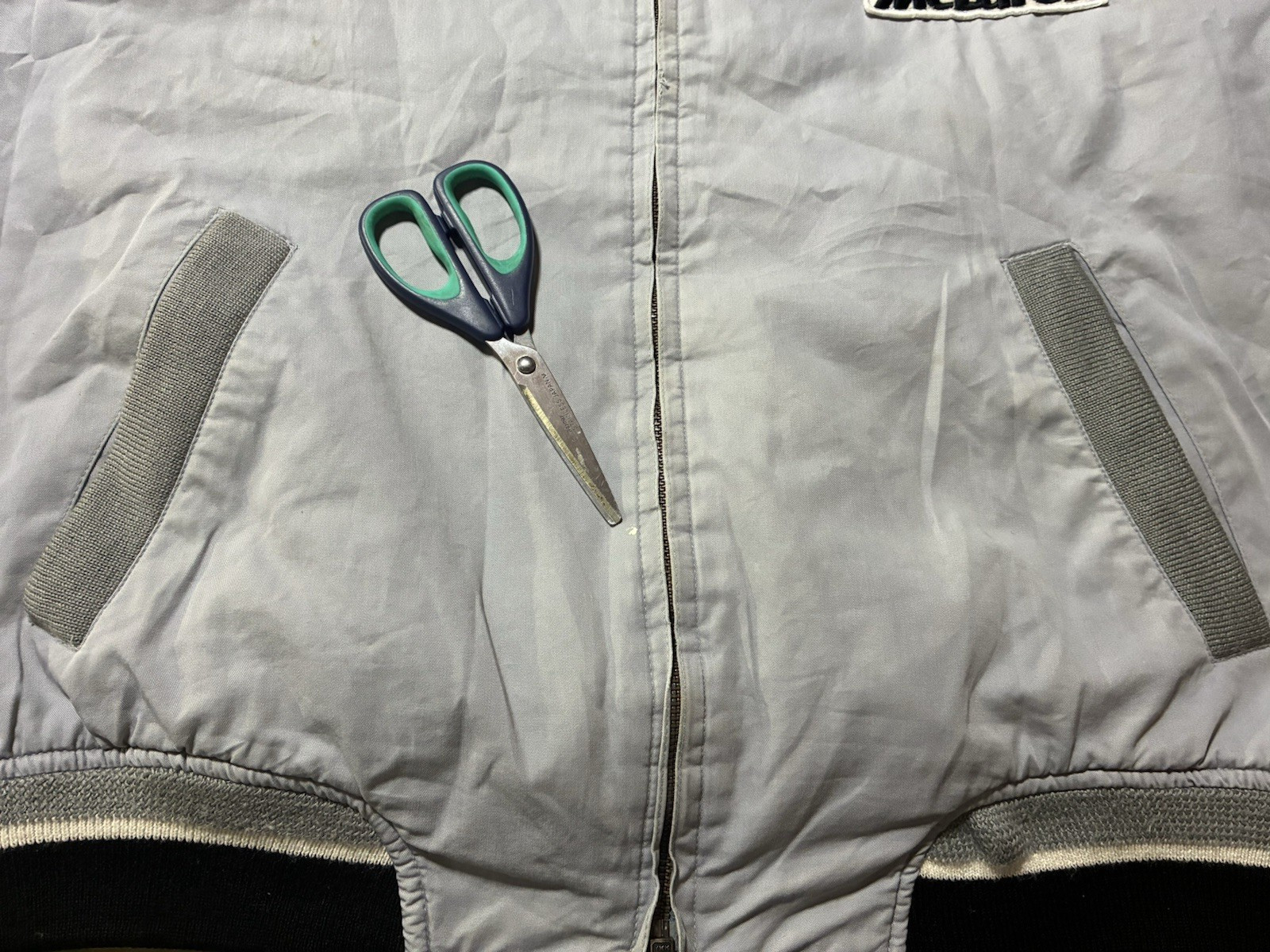 Marlboro McLaren Honda Formula 1 Racing Team Jacket Cotton Size LL Vintage 90s