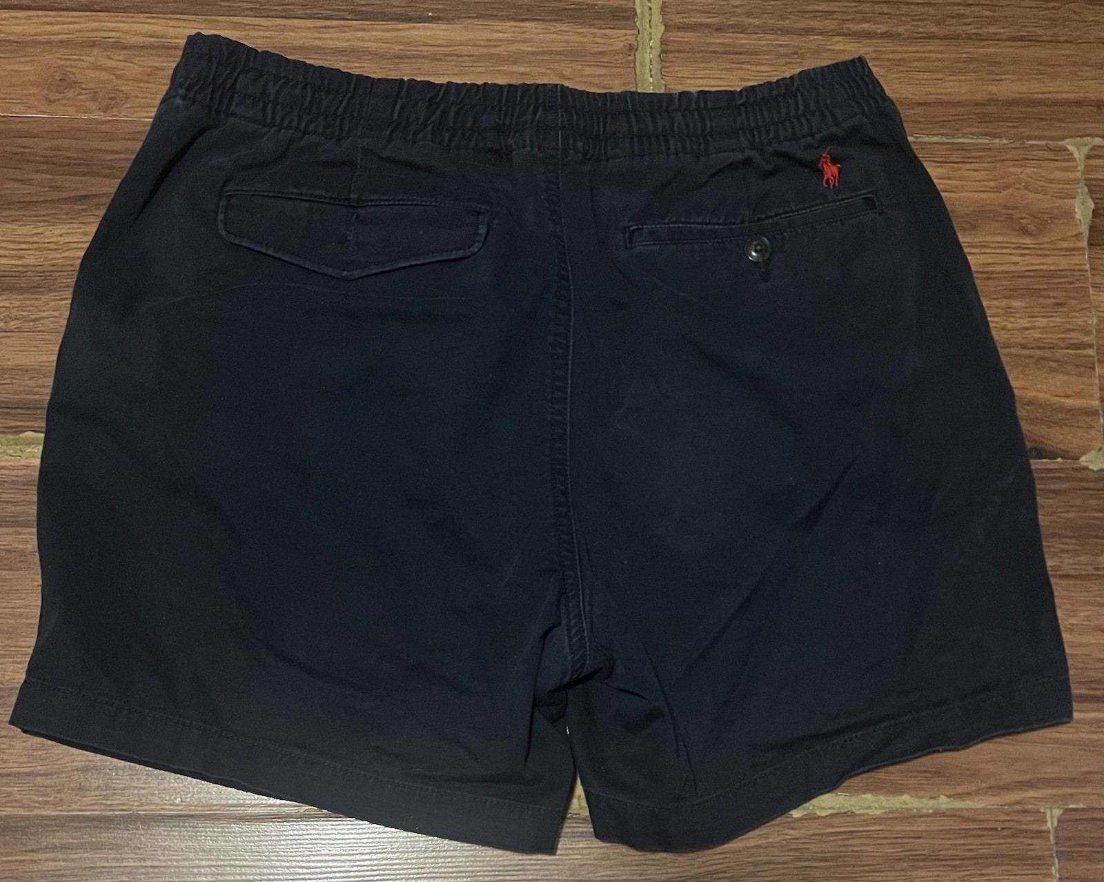 Polo Ralph Lauren Shorts Mens Medium Bear Shark Embroidery Limited Edition 5″