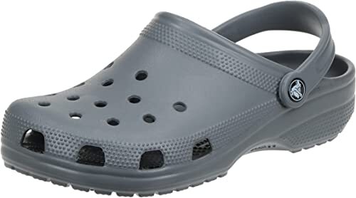 Crocs Unisex Classic Clog 10001-0DA Slate Grey Mens Size 5 / Women’s 7 (1753)*
