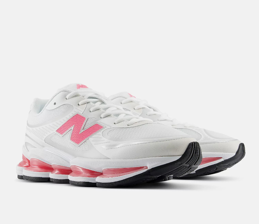 ABZORB 2000, WHITE with PINK HEAT