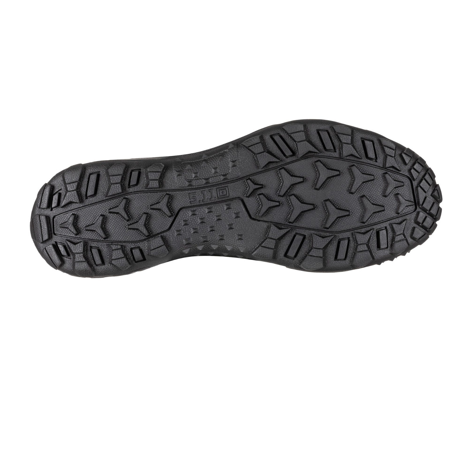 5.11 Tactical A/T™ Mid Boot, Dark Grey, Double Tap, Size 45, US 11