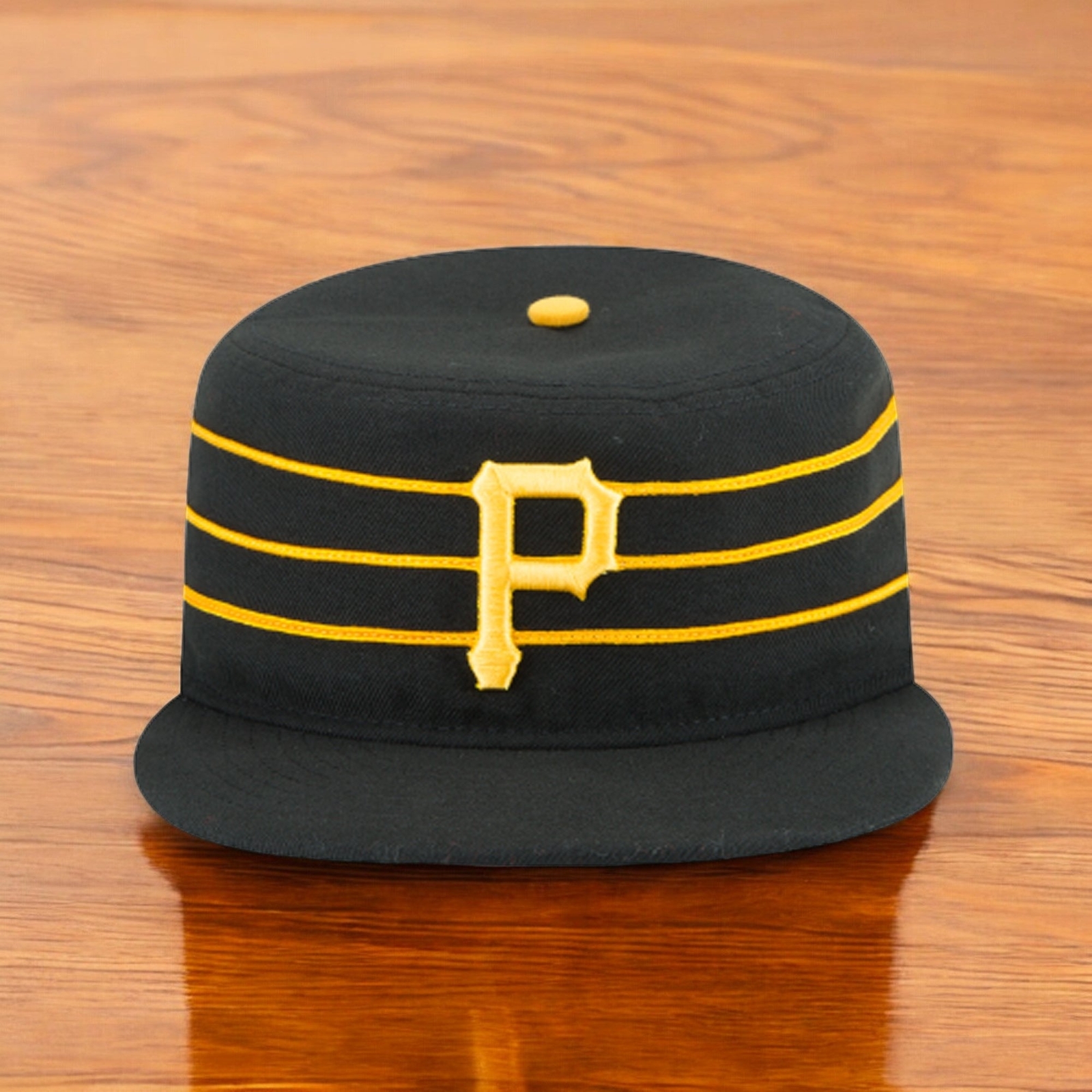 [11451908] Mens New Era MLB 59Fifty Authentic Fitted – Pittsburgh Pirates