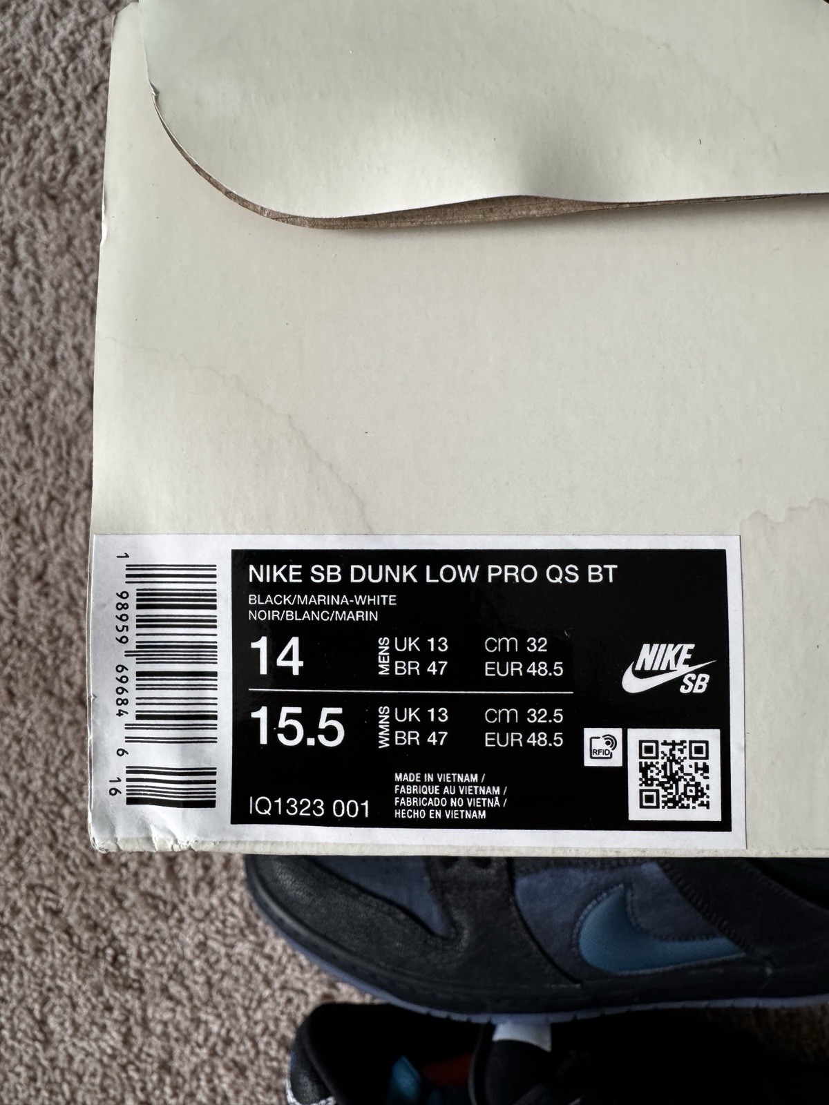 Nike SB Dunk Low Bluetile