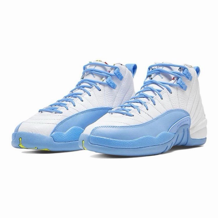 Size 4.5 (GS) – Jordan 12 Retro Mid Emoji