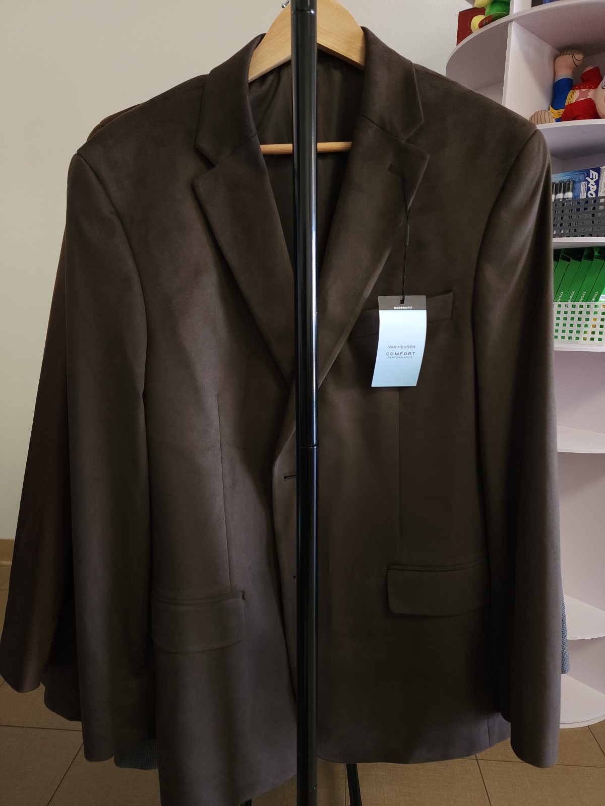 Van Heusen Mens Sport Coat Suit Jacket Blazer Modern Fit Sizes 42-50