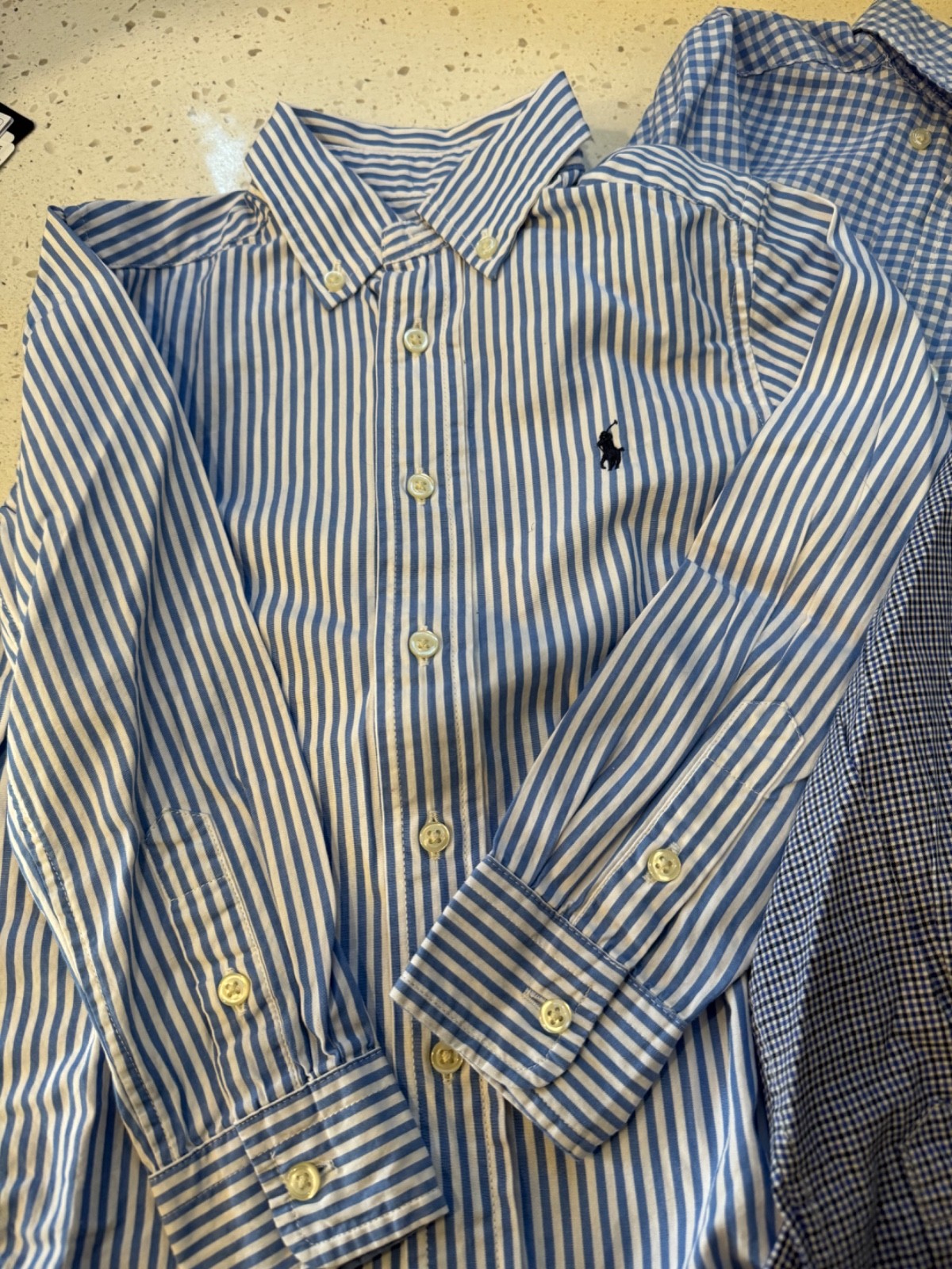LOT 4.❤️ 3-4yBOY ❤️ RALPH LAUREN ❤️ hilfiger FANCY LONG SLEEVE CLOTHING PLAID