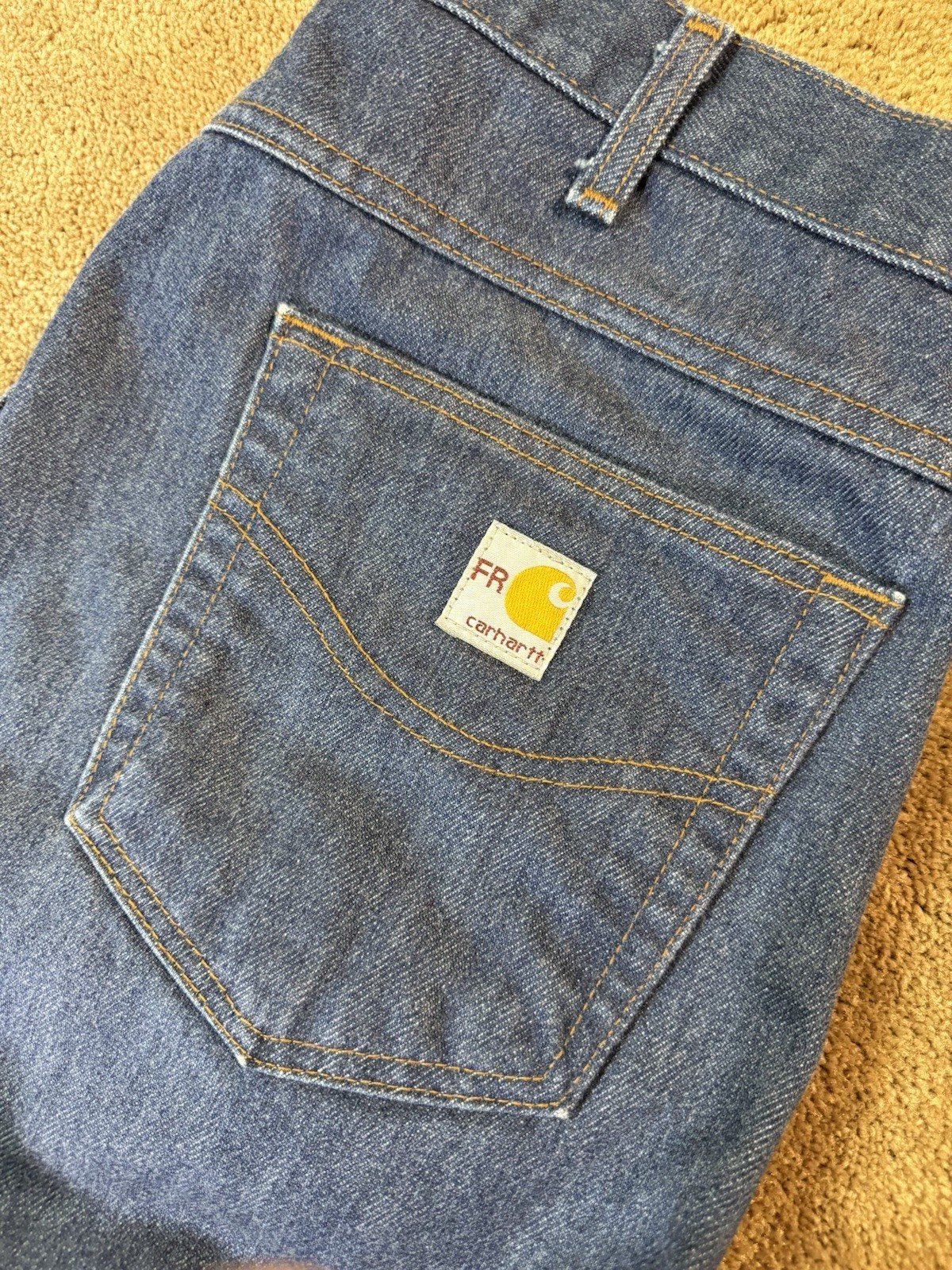 Carhartt FR 36×34 (35×33 Actual) Flame Resistant Jeans