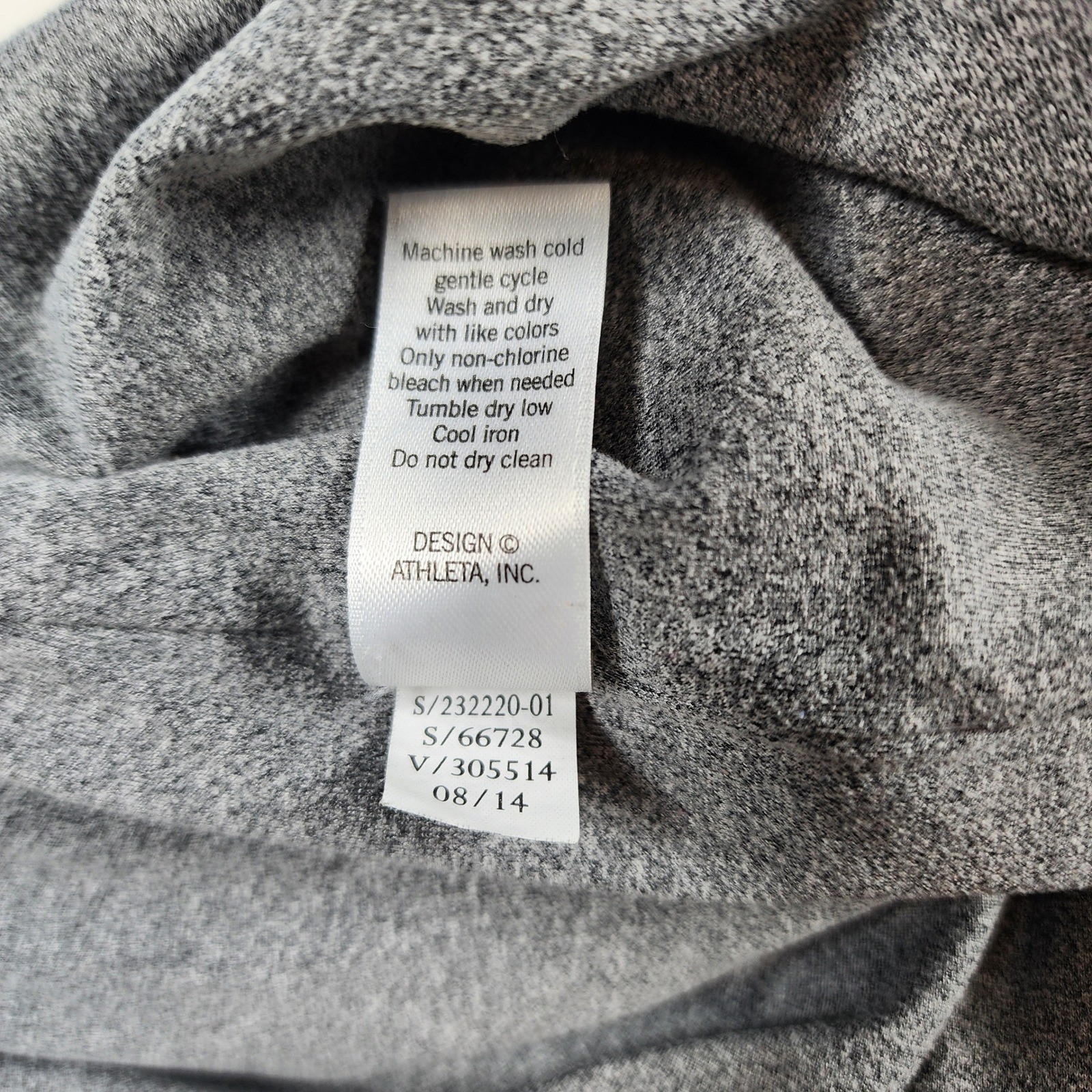 Athletic Drawstring Jogger Pants Navy Gray Ribbed Cuff Lounge Sweatpants Mens L
